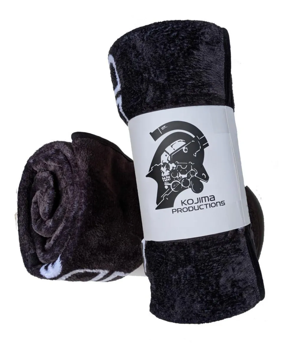 KOJIMA PRODUCTIONS Logo Luxury Blanket