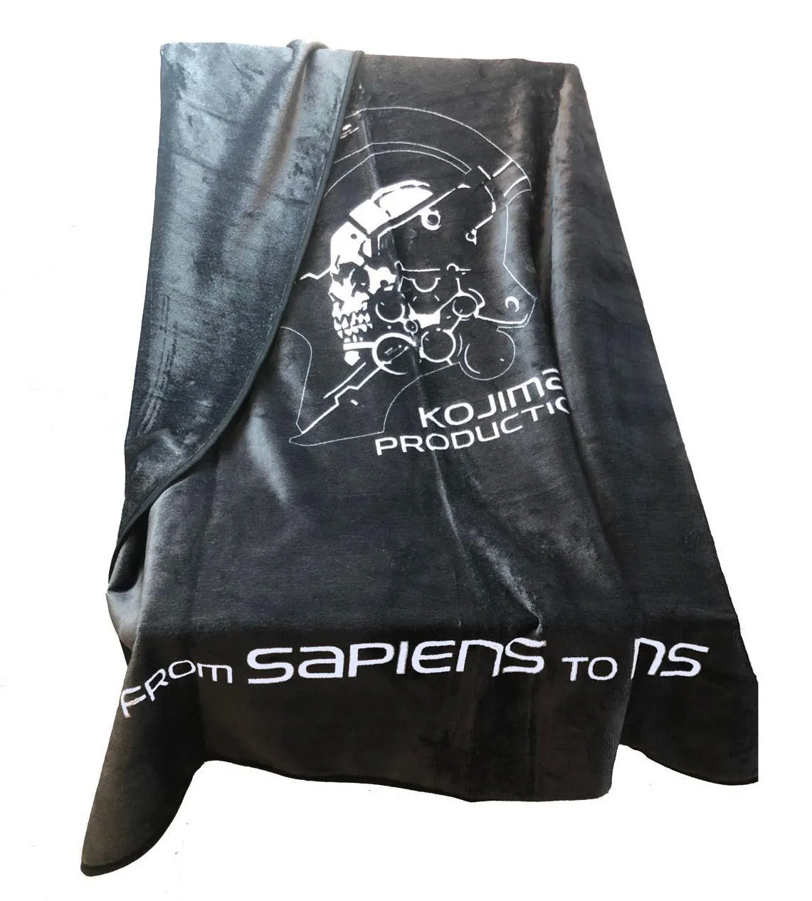 KOJIMA PRODUCTIONS Logo Luxury Blanket