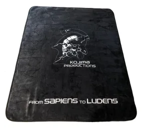 KOJIMA PRODUCTIONS Logo Luxury Blanket