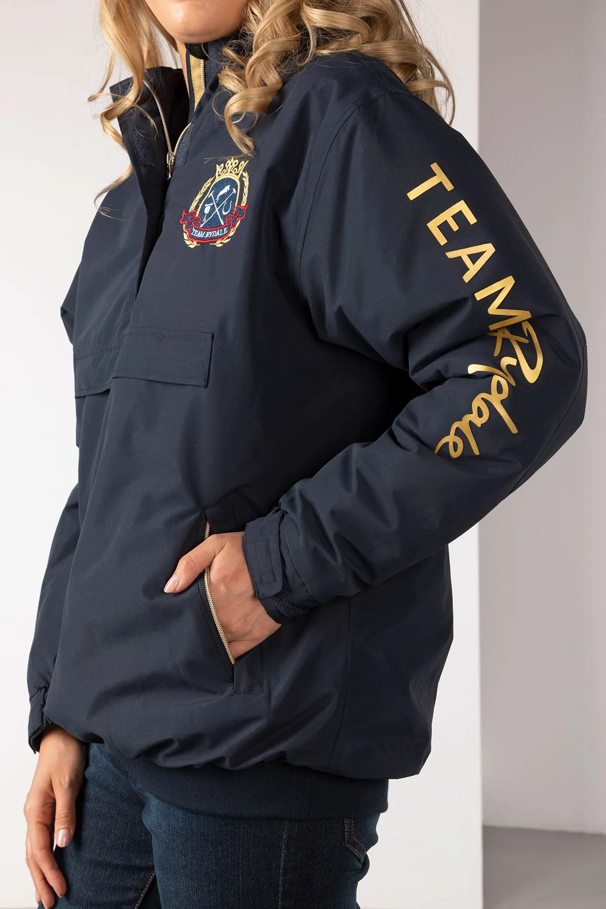 Ladies Emblem Fleece Lined Smock - Ripon