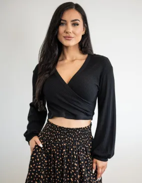 Lea Crop Long Sleeve