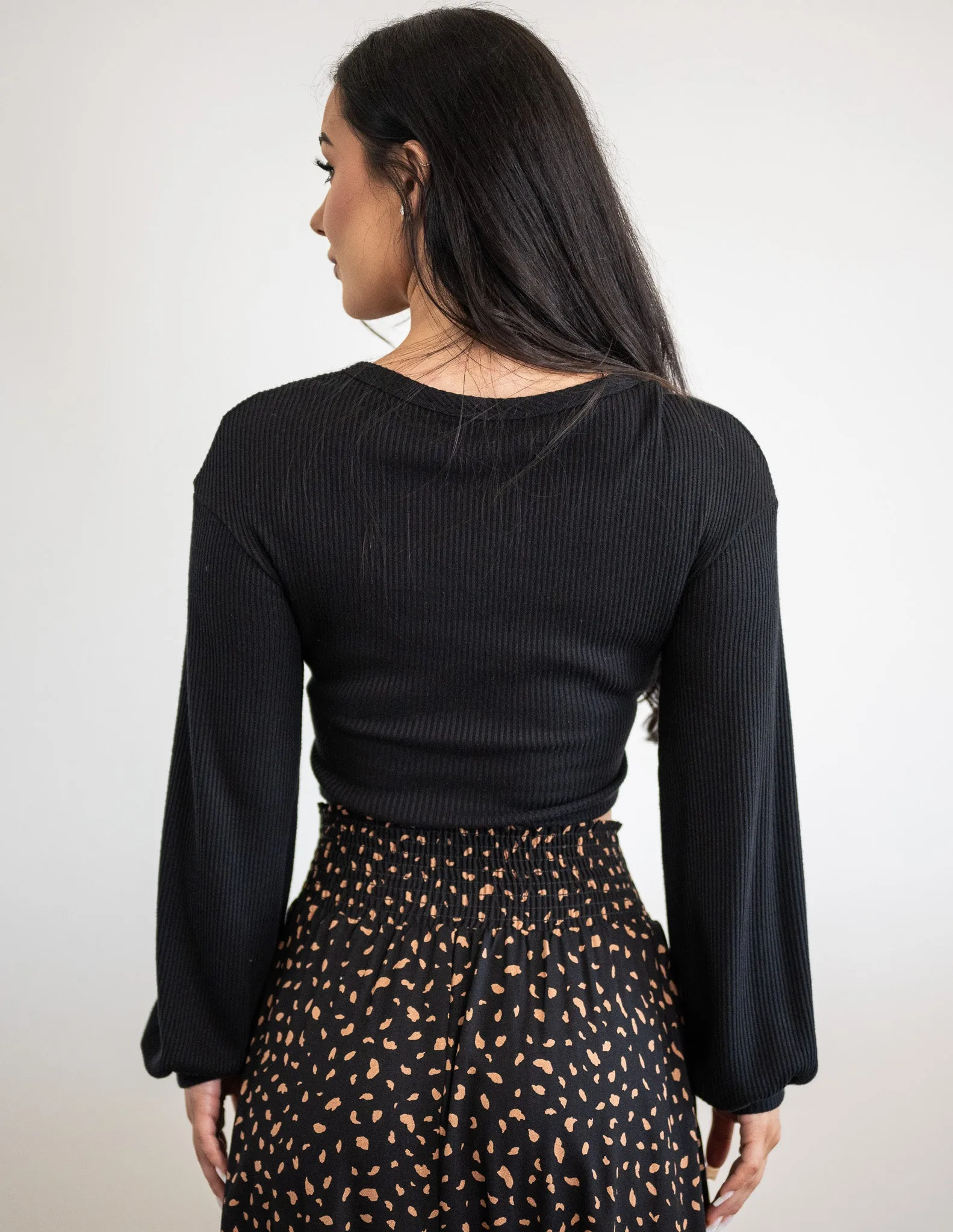 Lea Crop Long Sleeve