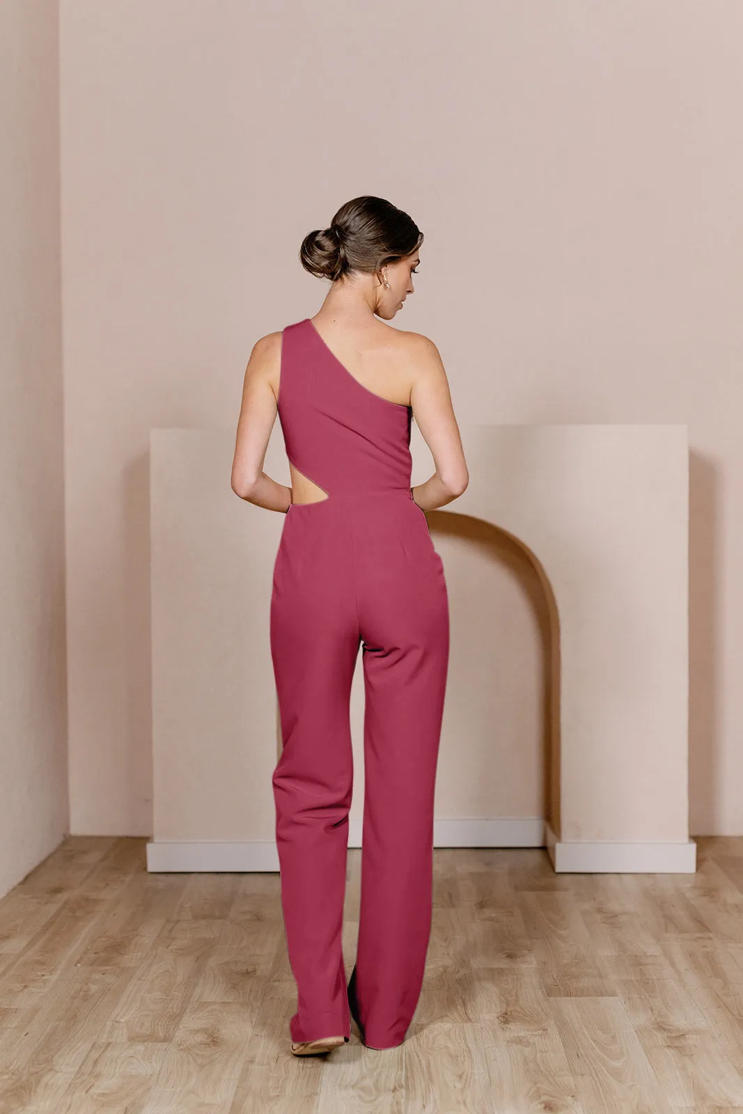 Lennon Crepe Jumpsuit | Made To Order