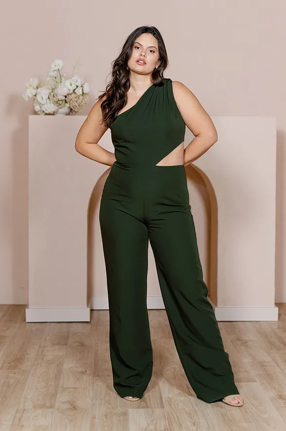 Lennon Crepe Jumpsuit | Made To Order