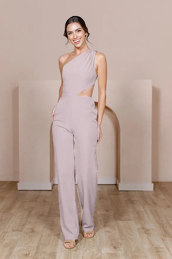 Lennon Crepe Jumpsuit | Made To Order