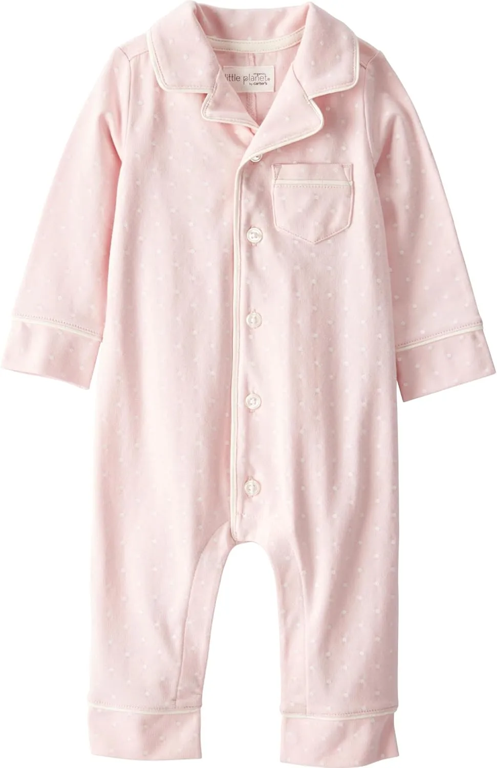 little planet by carter's unisex-baby Coat Pajamas Made With Organic Cotton