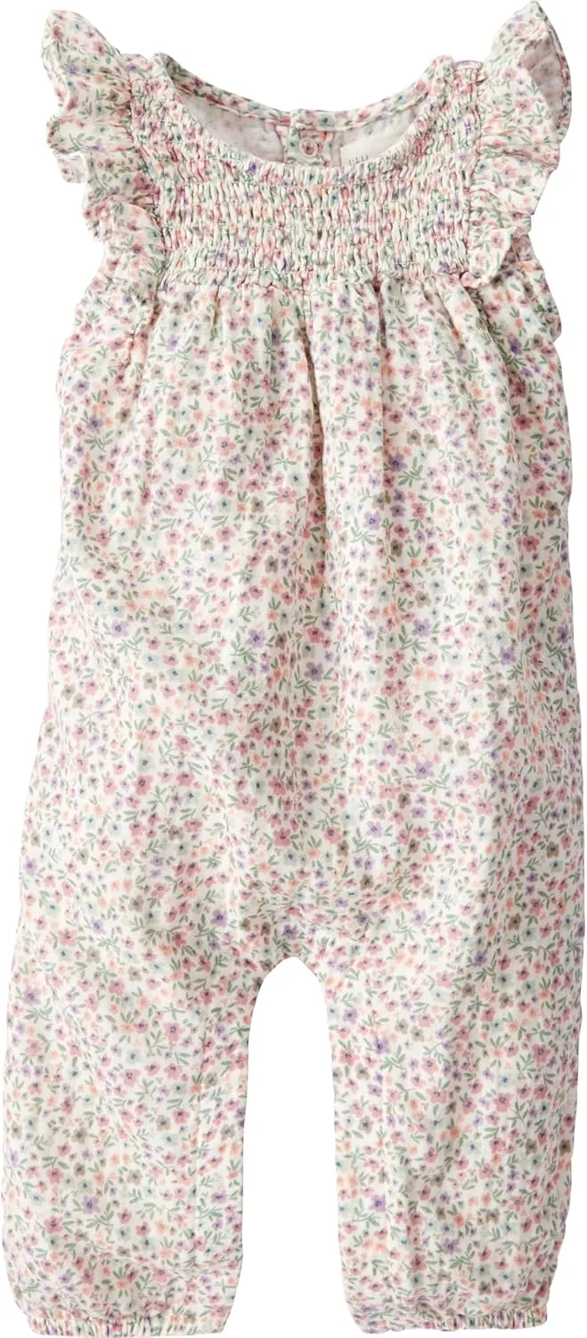little planet by carter's unisex-baby Jumpsuit Made With Organic Cotton