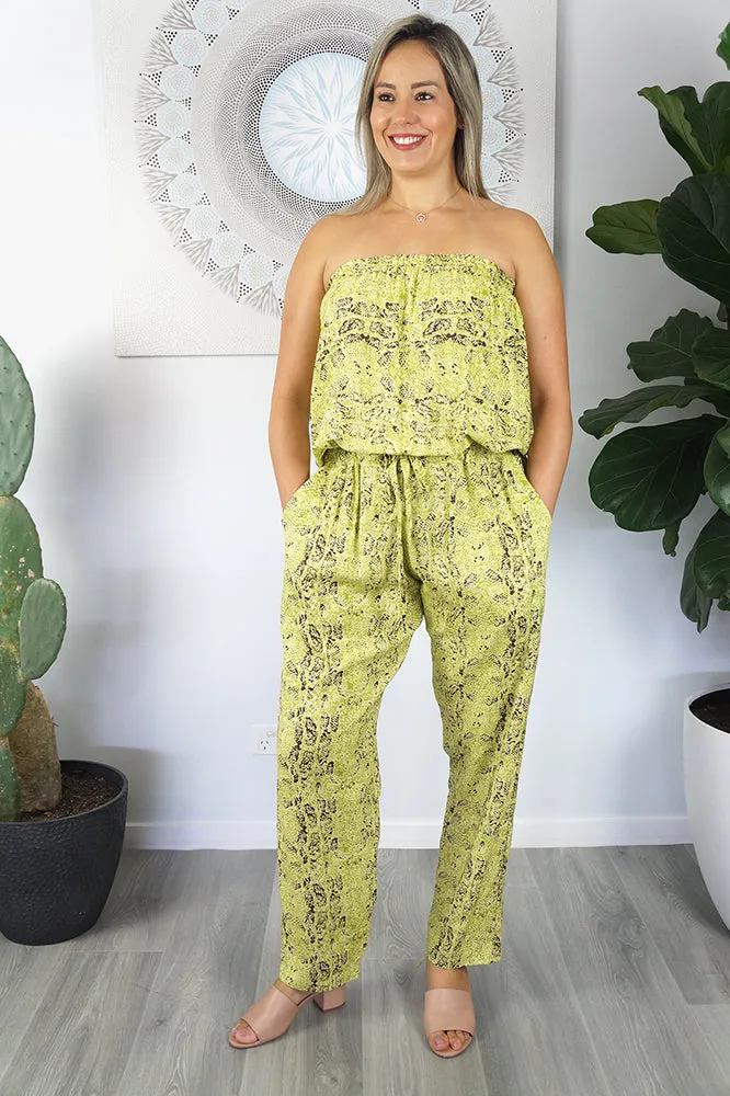 Long Jumpsuit "Cobra"
