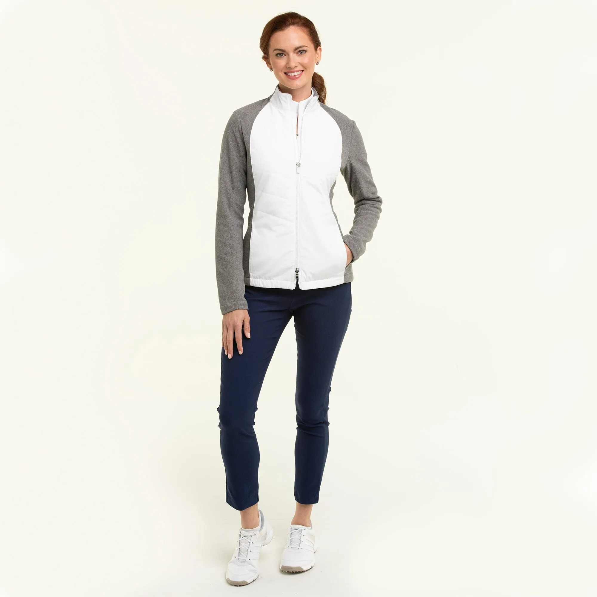 LONG SLEEVE COLORBLOCK JACKET