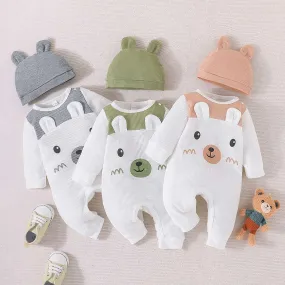 Long Sleeve Jumpsuit W/Hat