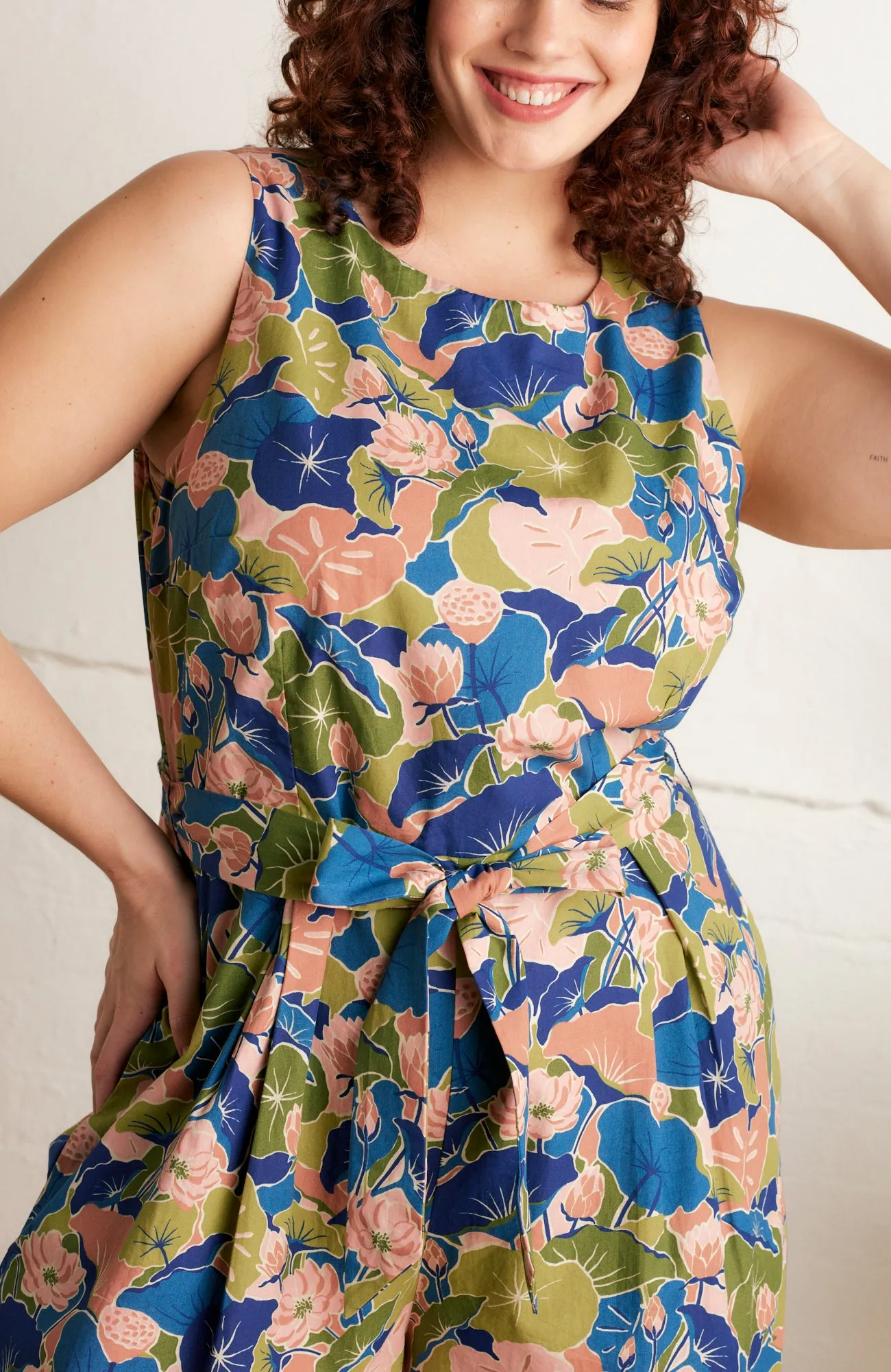 Lula Lotus Flower Jumpsuit