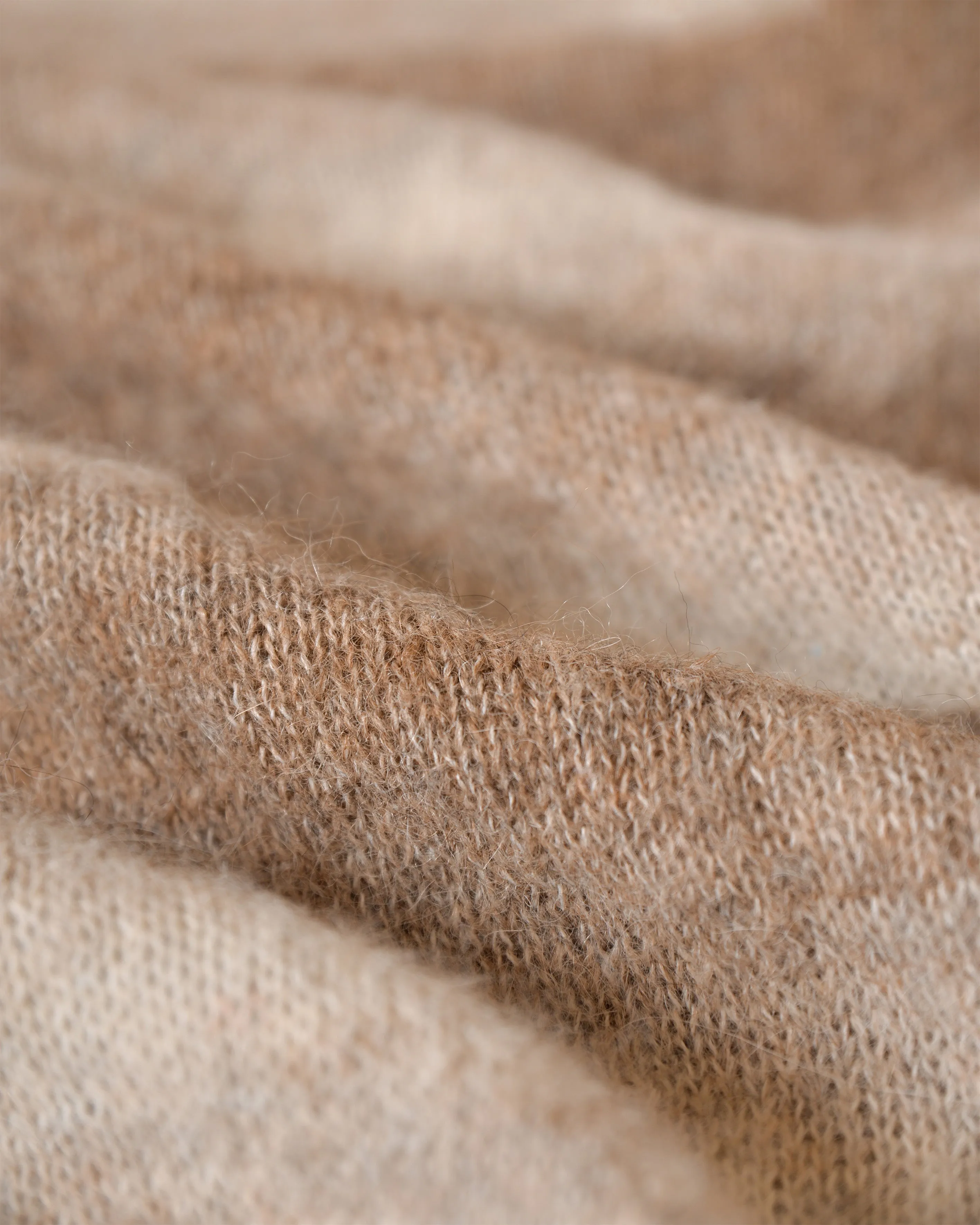 Luxury Alpaca Wool Knit