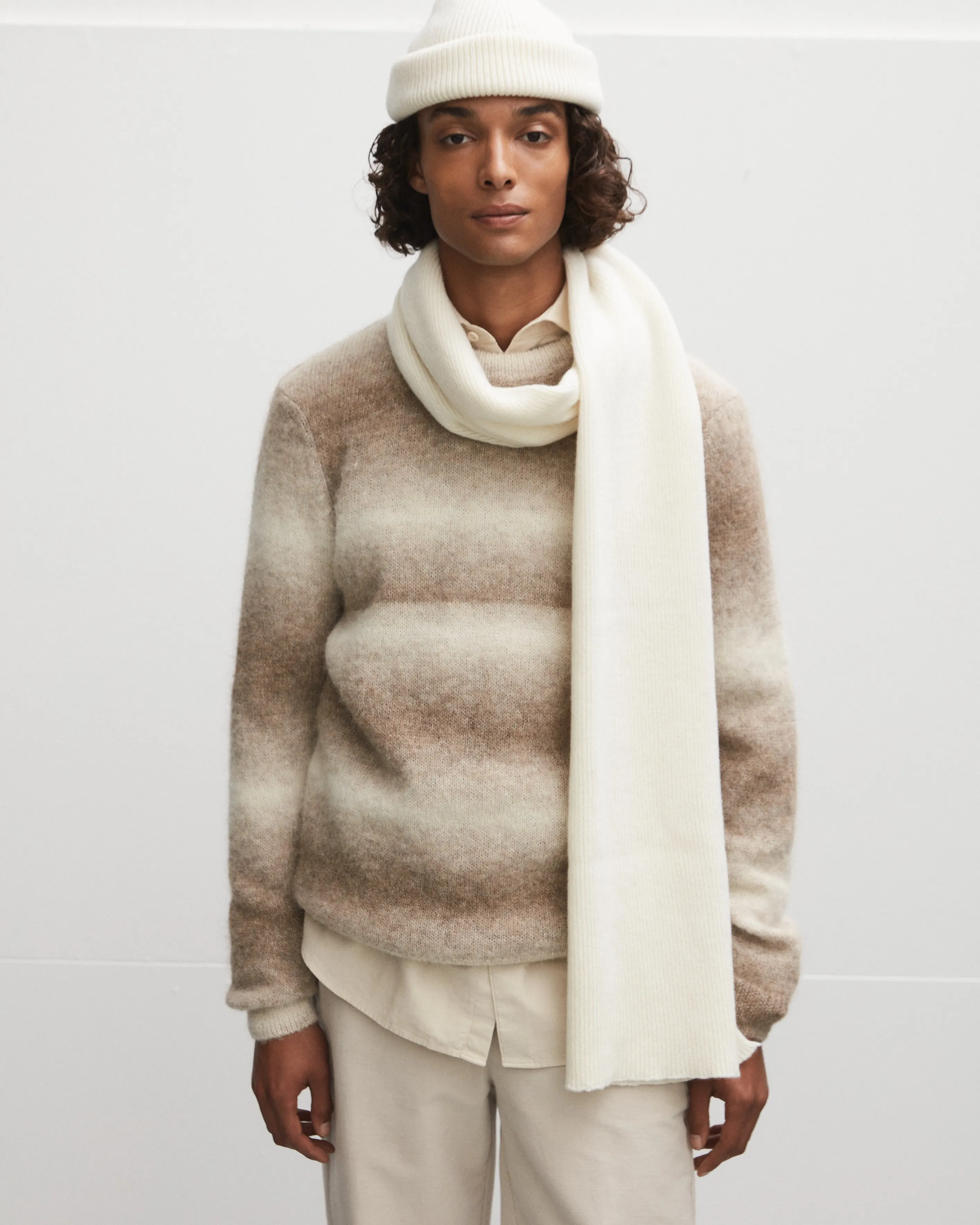 Luxury Alpaca Wool Knit