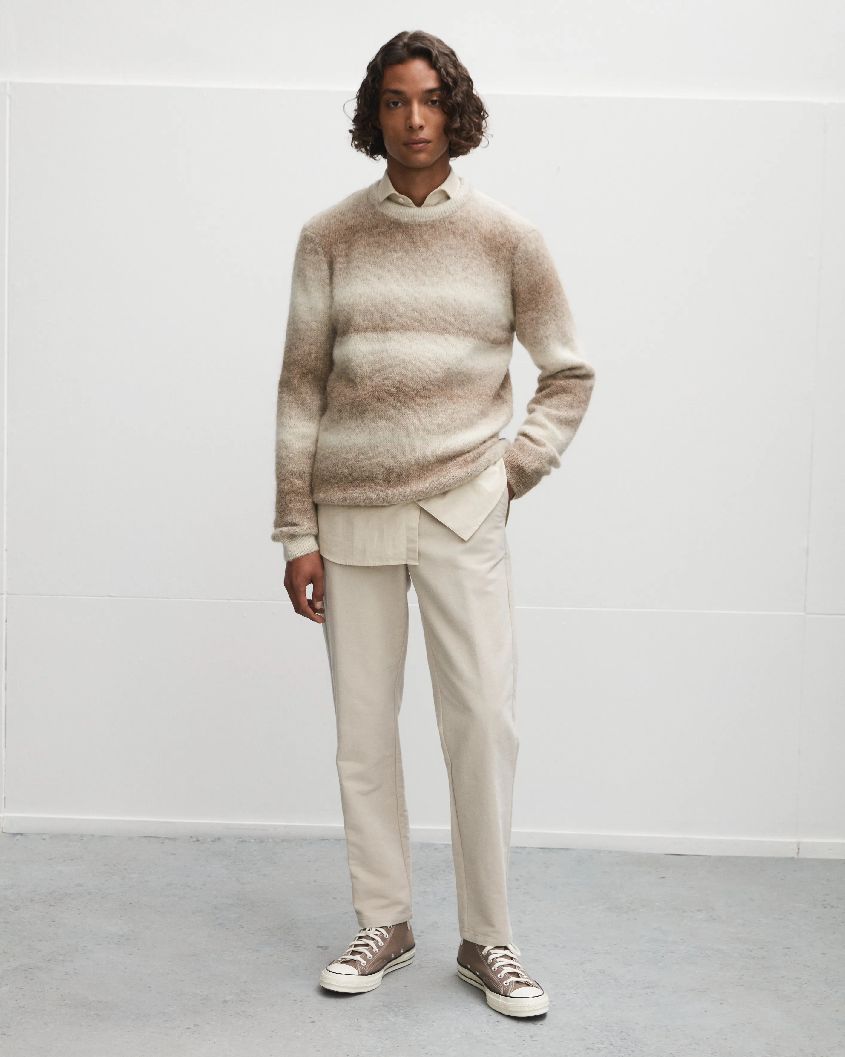 Luxury Alpaca Wool Knit