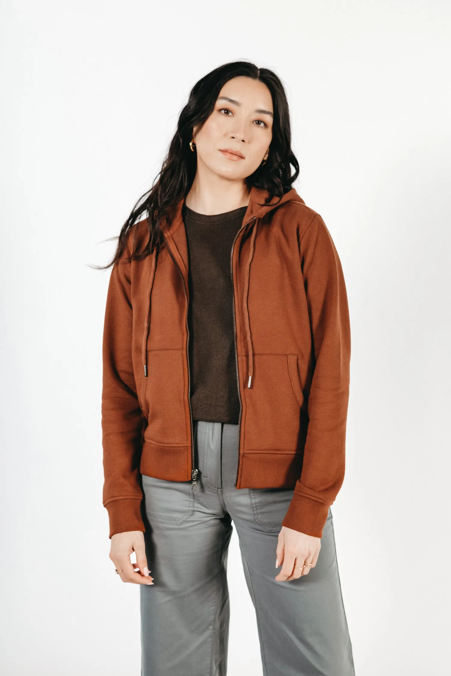 Mason Hoodie / Burnt Umber