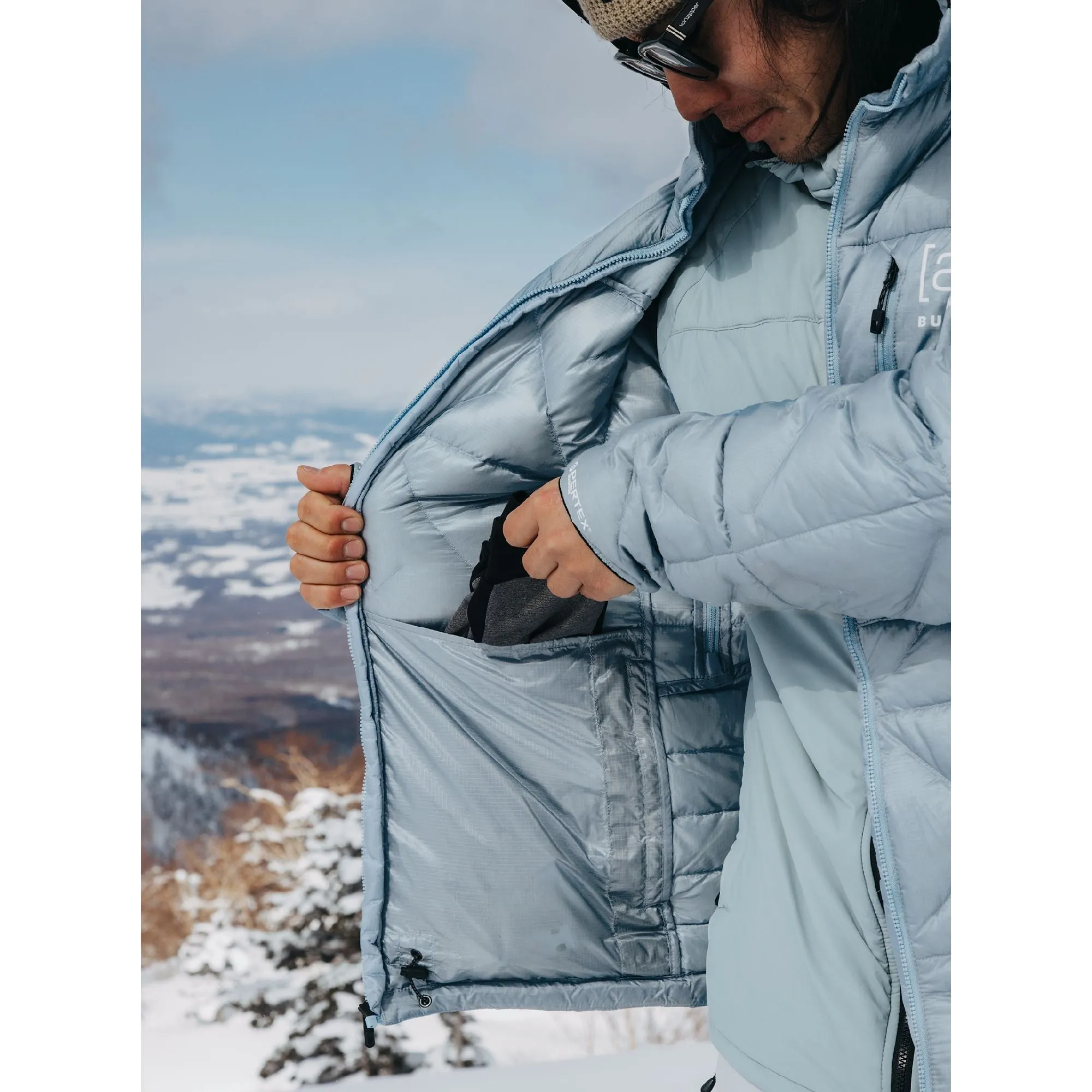 Men's Burton [ak] Baker Hooded Down Jacket