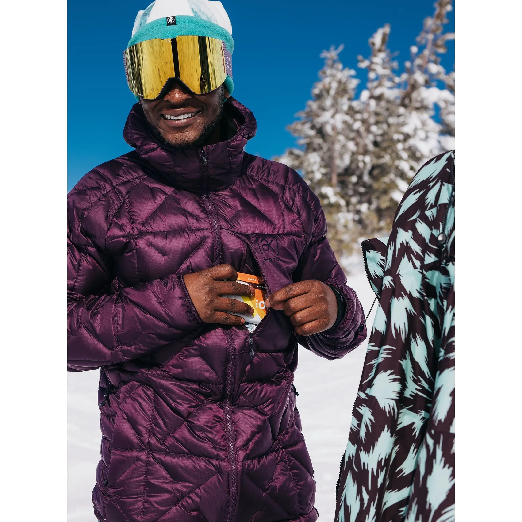 Men's Burton [ak] Baker Hooded Down Jacket