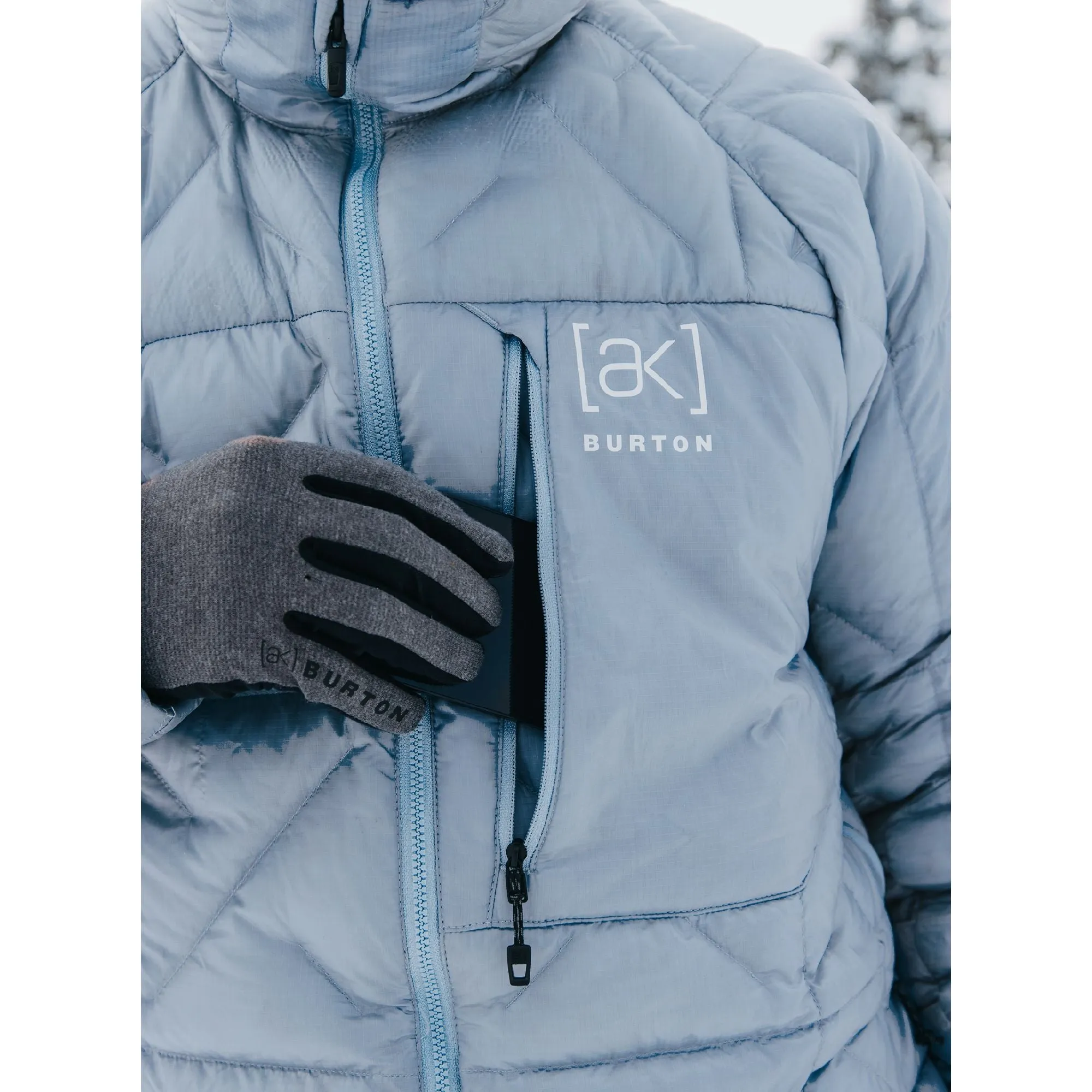 Men's Burton [ak] Baker Hooded Down Jacket