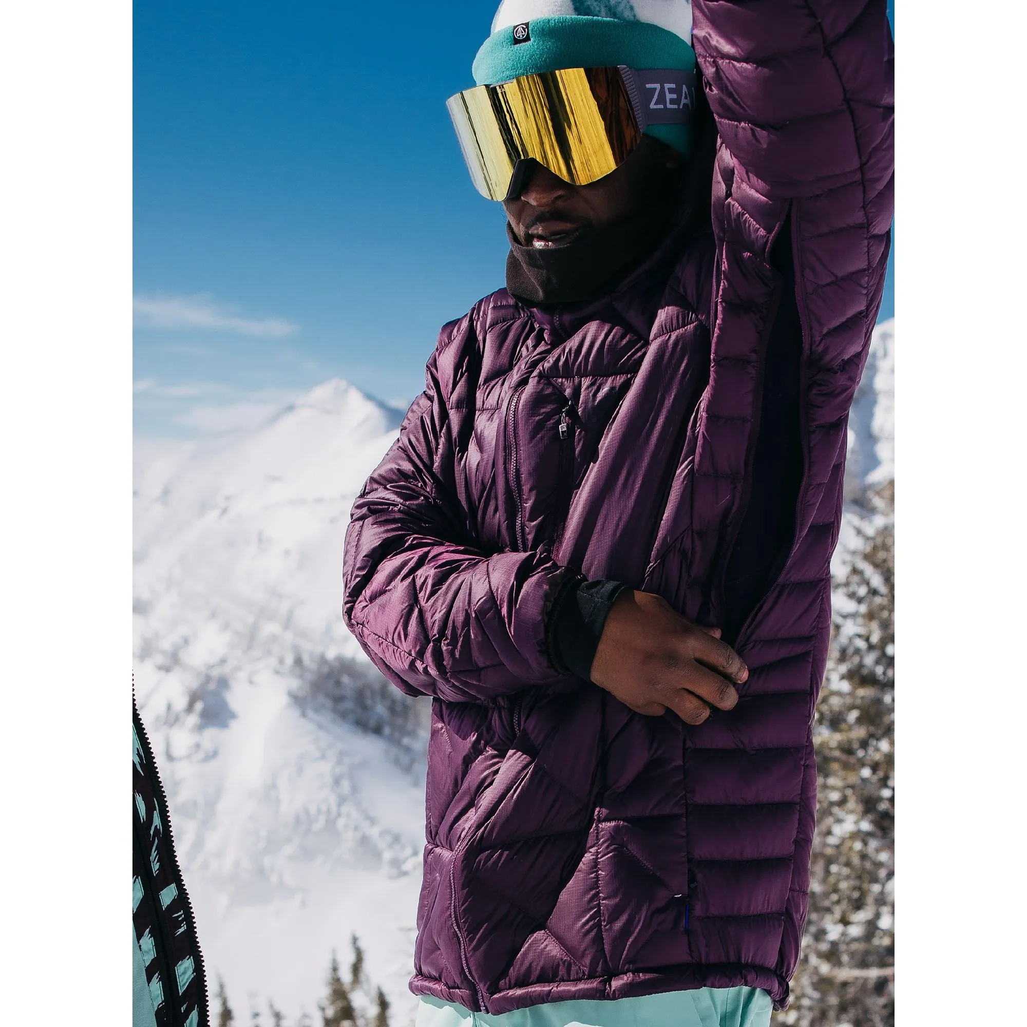 Men's Burton [ak] Baker Hooded Down Jacket