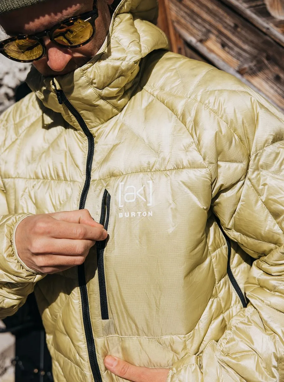 Men's Burton [ak] Baker Hooded Down Jacket
