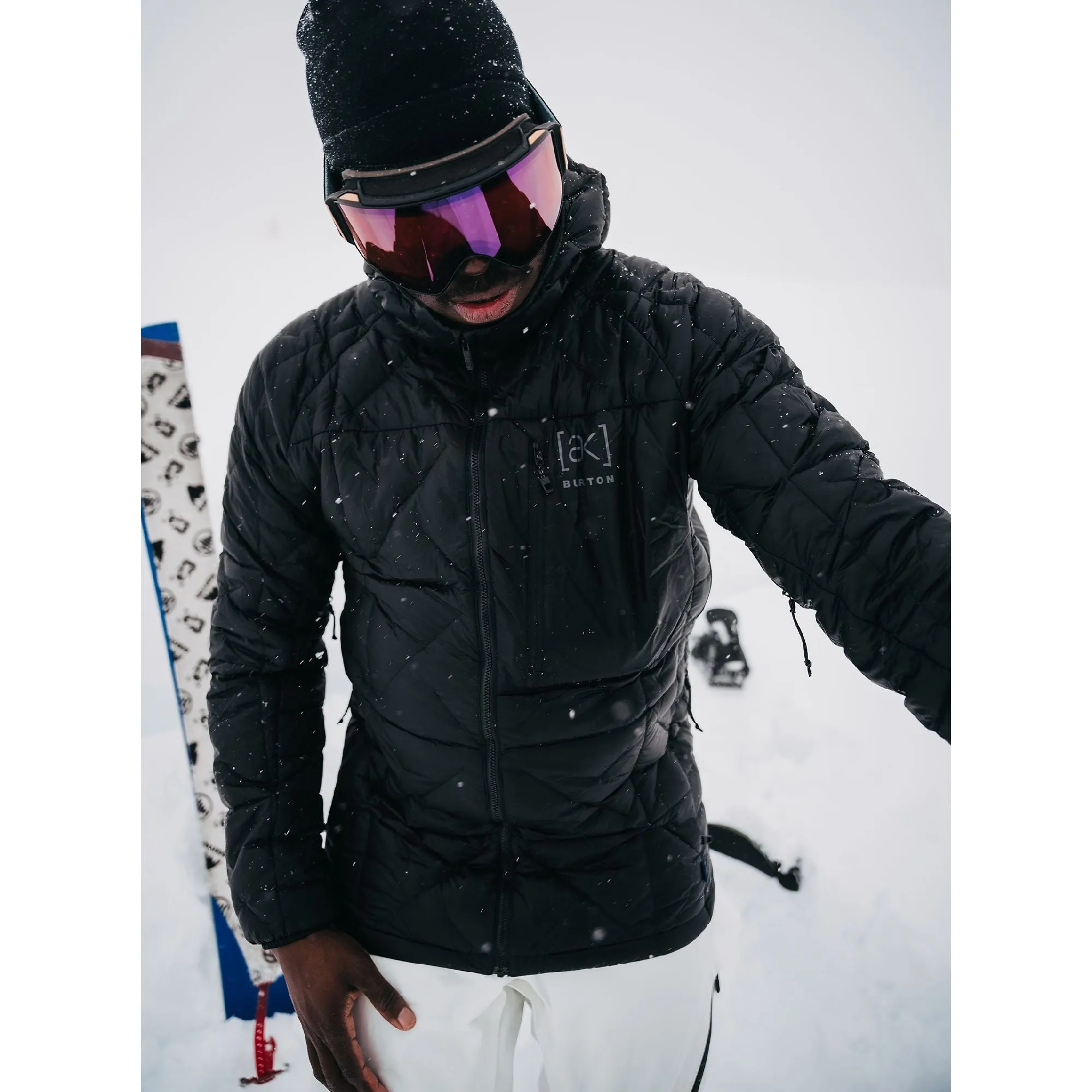 Men's Burton [ak] Baker Hooded Down Jacket