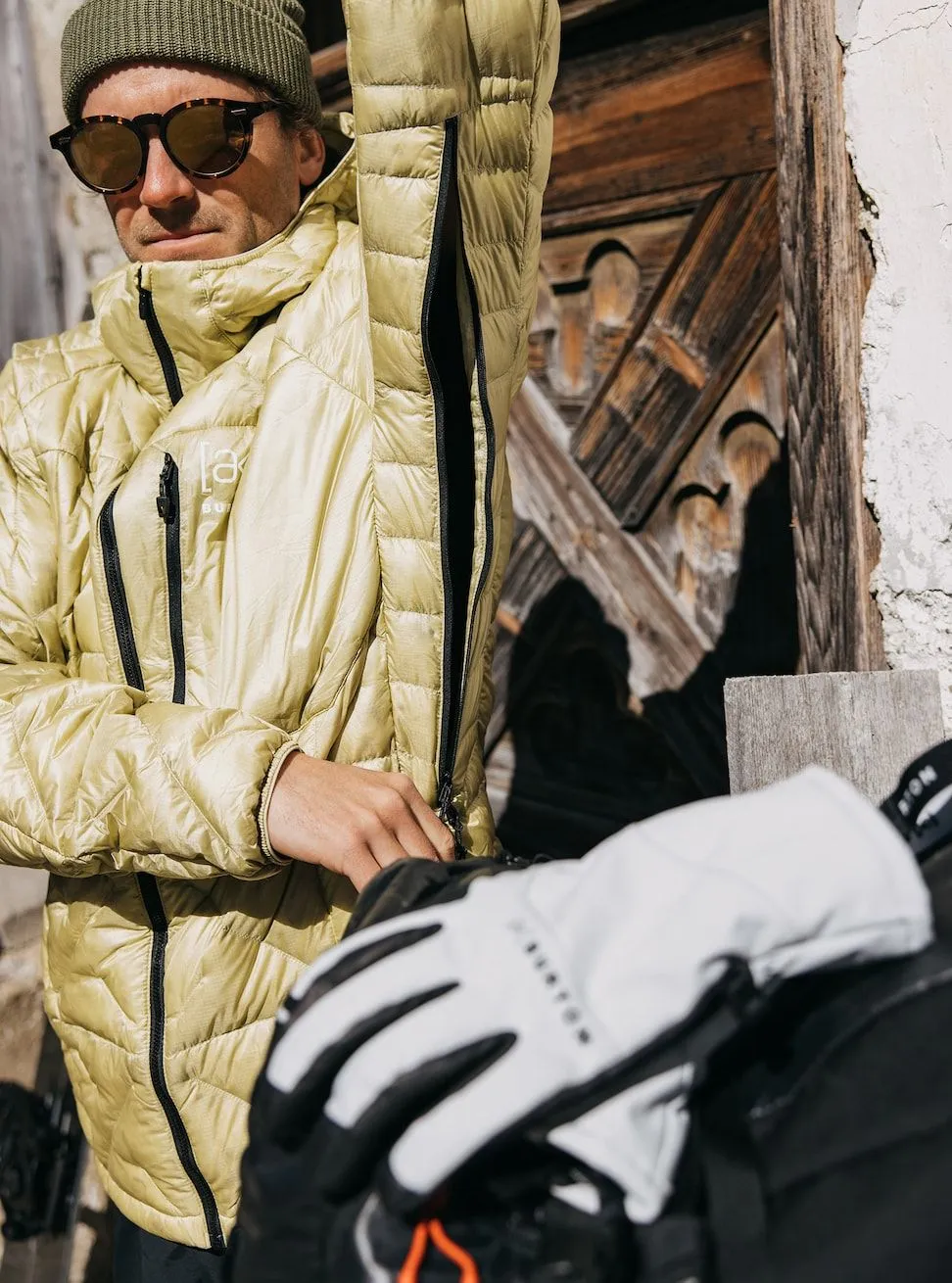 Men's Burton [ak] Baker Hooded Down Jacket