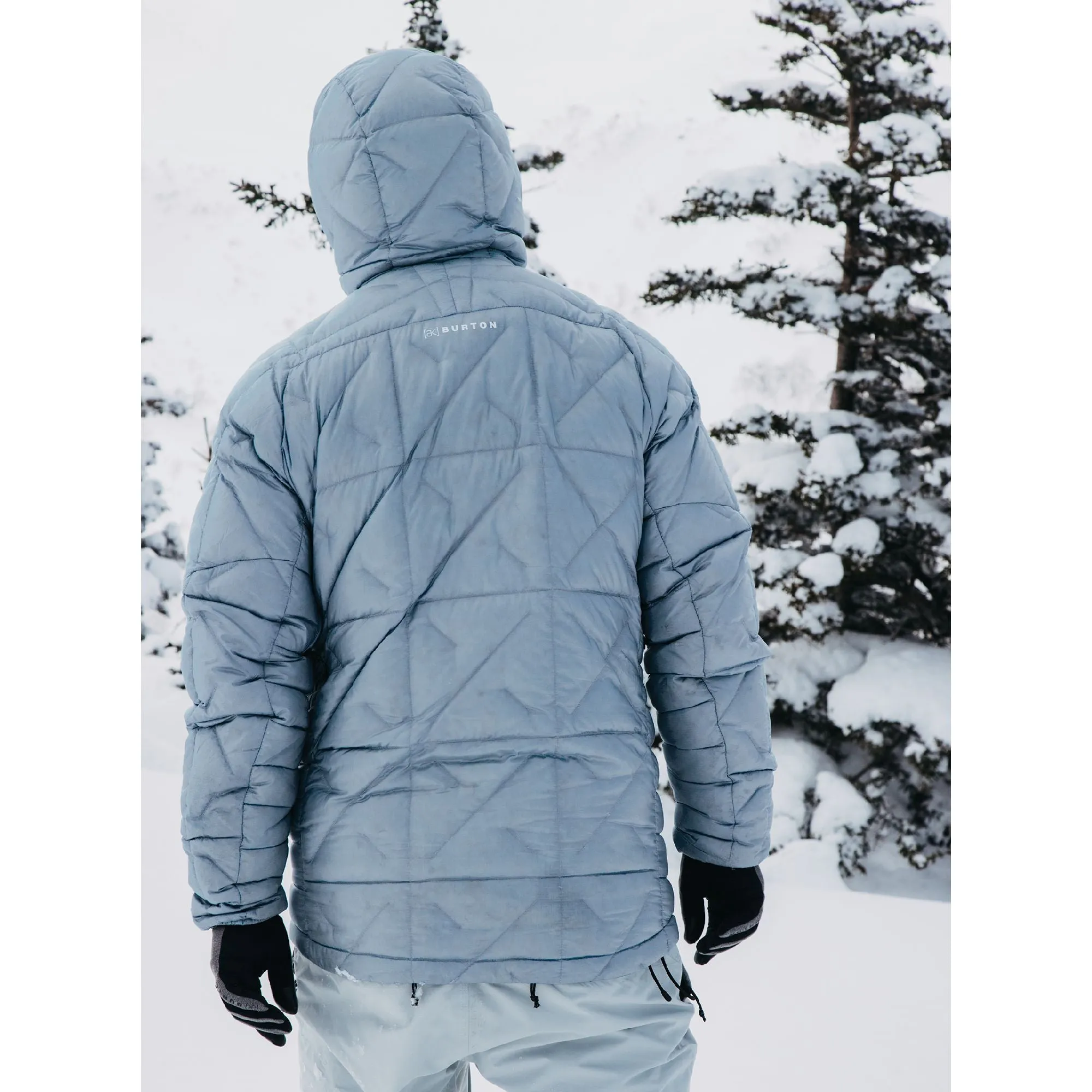 Men's Burton [ak] Baker Hooded Down Jacket