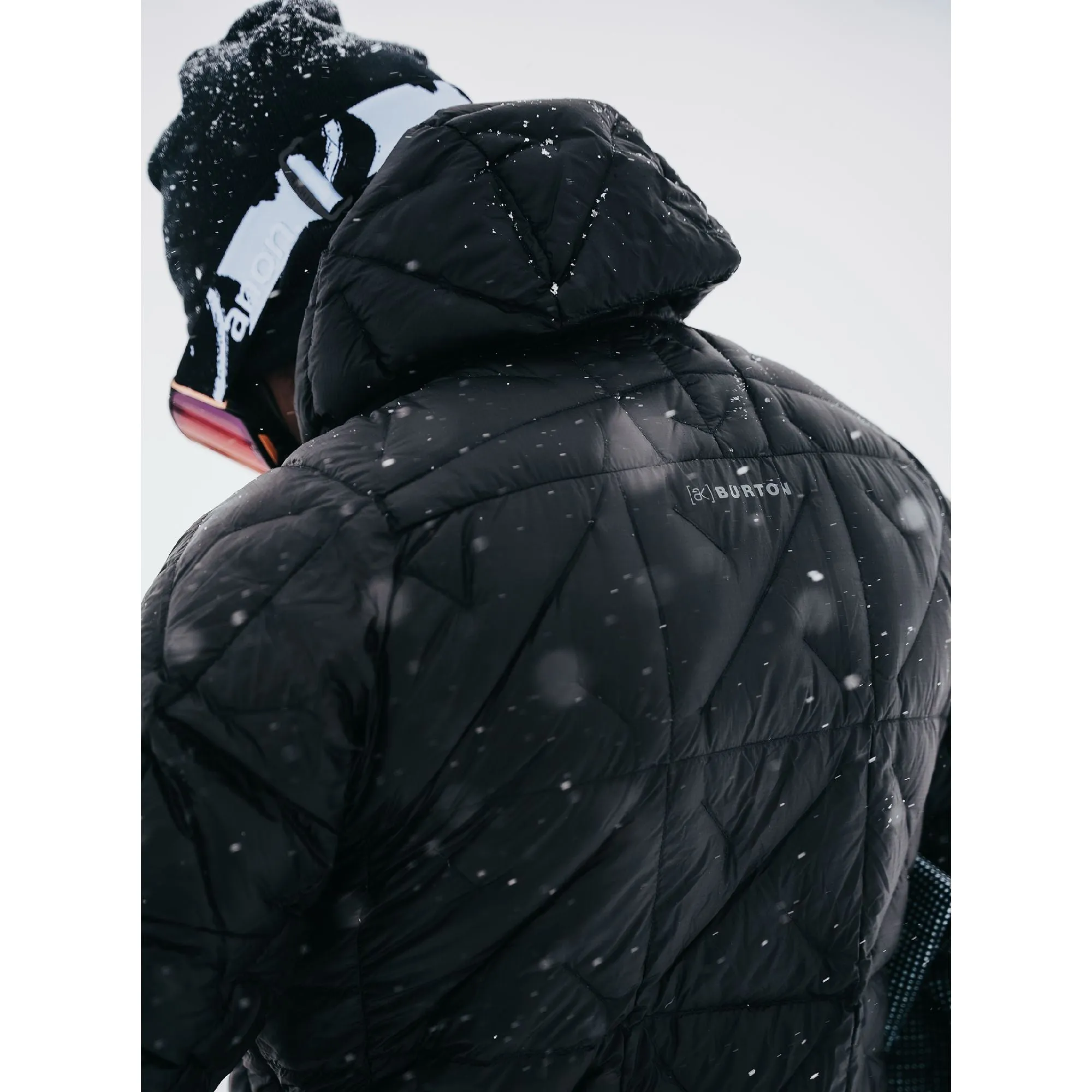 Men's Burton [ak] Baker Hooded Down Jacket