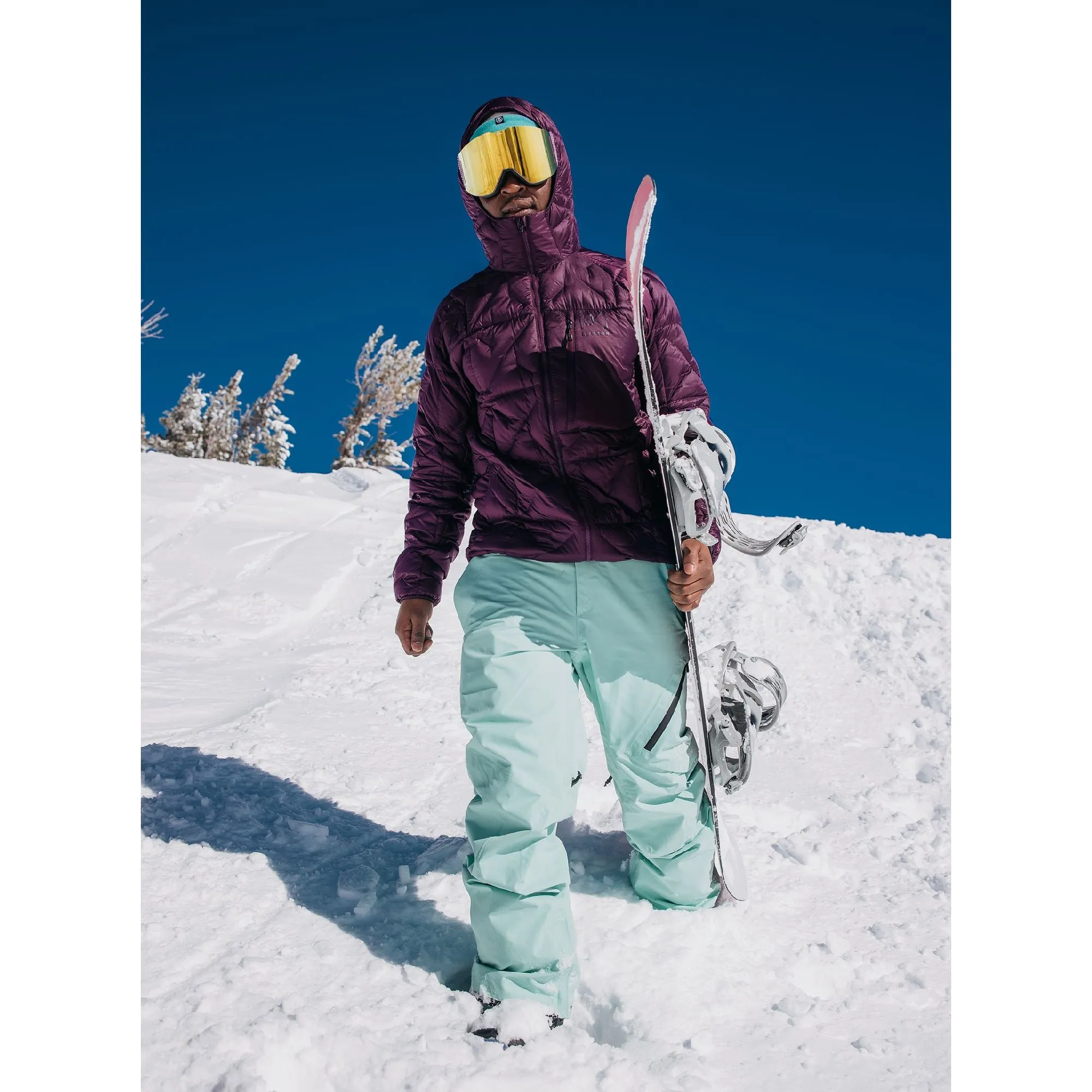 Men's Burton [ak] Baker Hooded Down Jacket