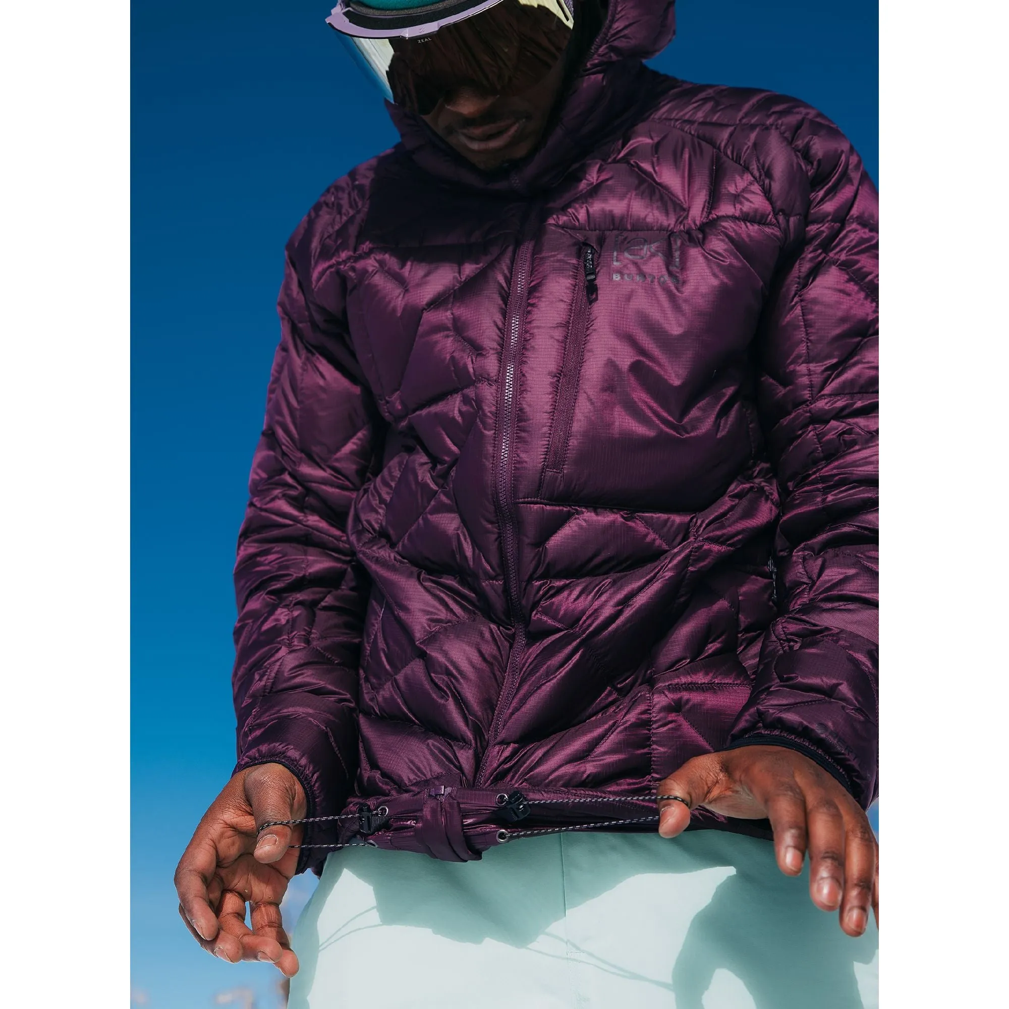 Men's Burton [ak] Baker Hooded Down Jacket