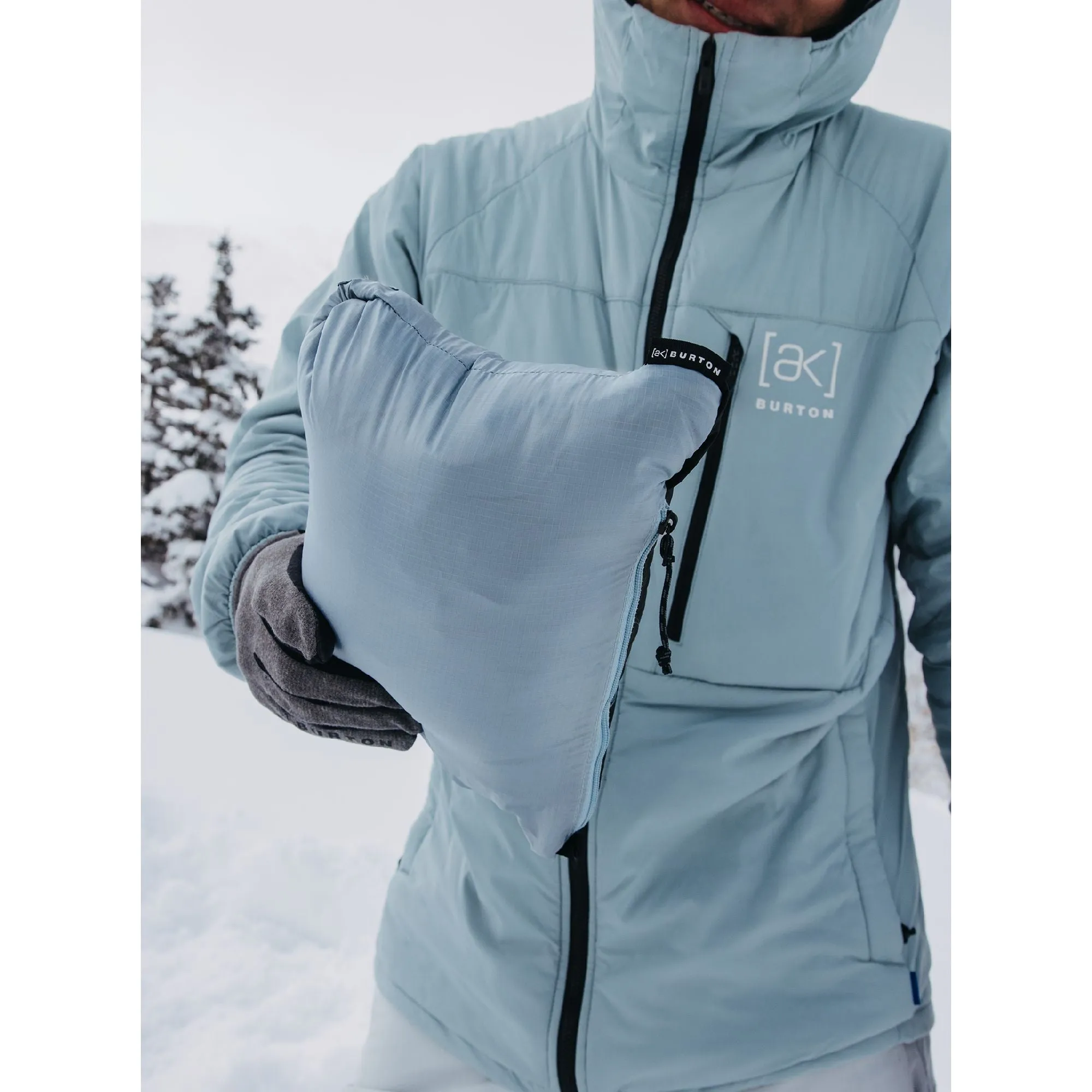 Men's Burton [ak] Baker Hooded Down Jacket