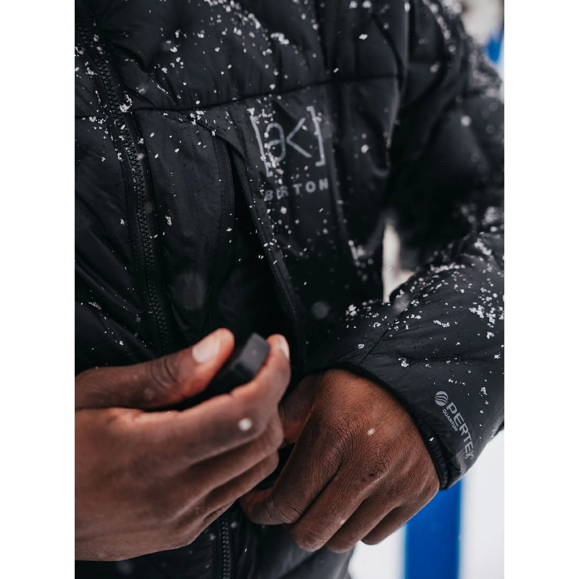 Men's Burton [ak] Baker Hooded Down Jacket