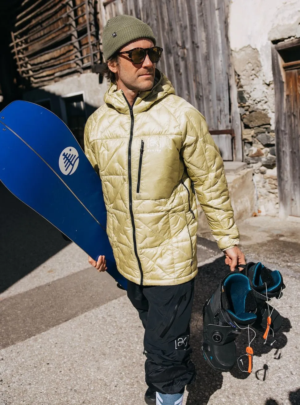 Men's Burton [ak] Baker Hooded Down Jacket