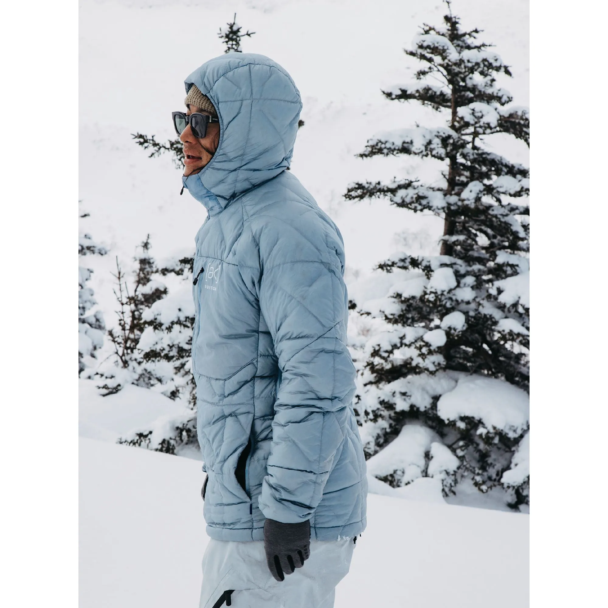 Men's Burton [ak] Baker Hooded Down Jacket
