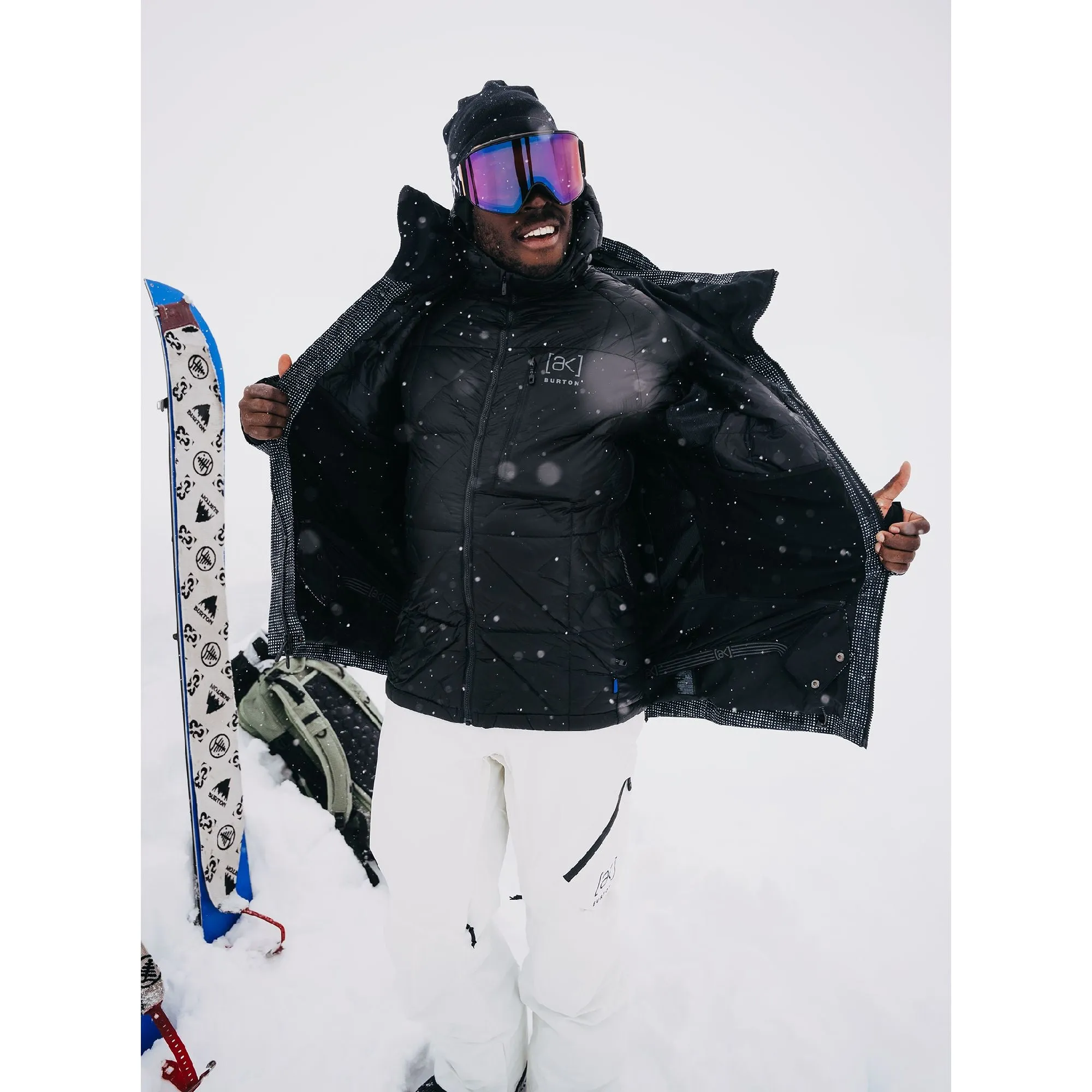 Men's Burton [ak] Baker Hooded Down Jacket