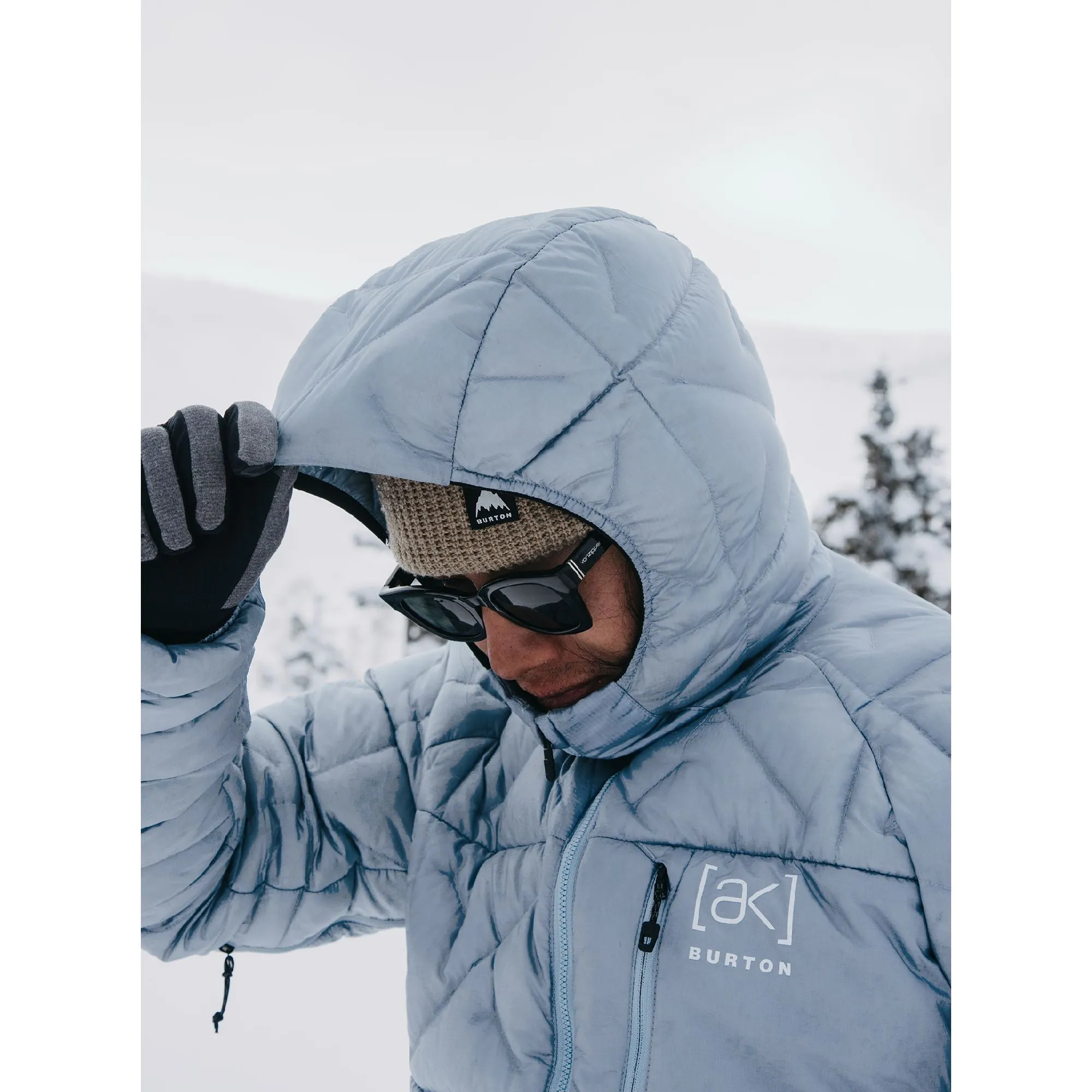 Men's Burton [ak] Baker Hooded Down Jacket