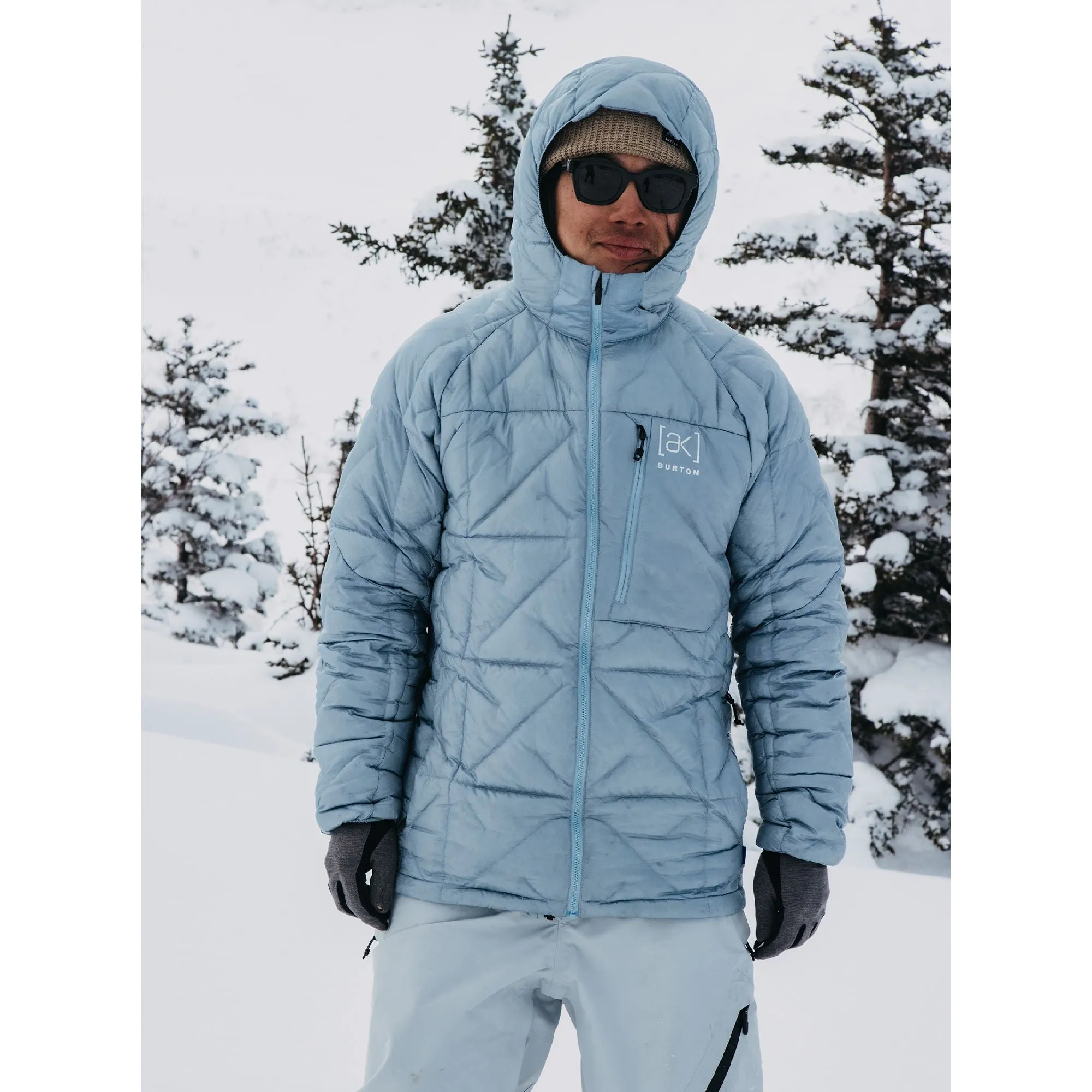 Men's Burton [ak] Baker Hooded Down Jacket