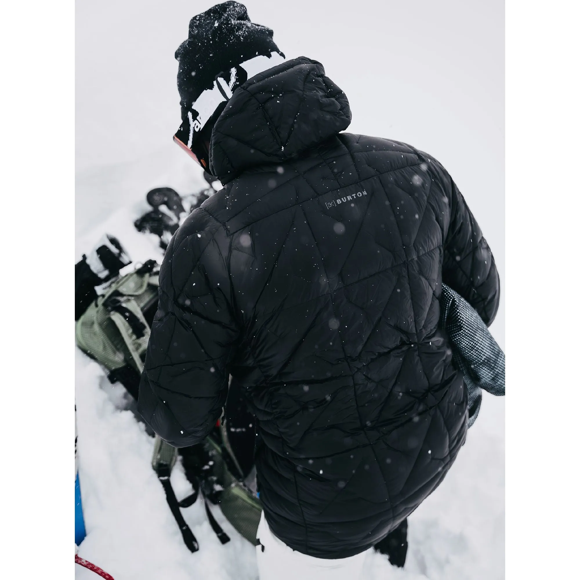 Men's Burton [ak] Baker Hooded Down Jacket