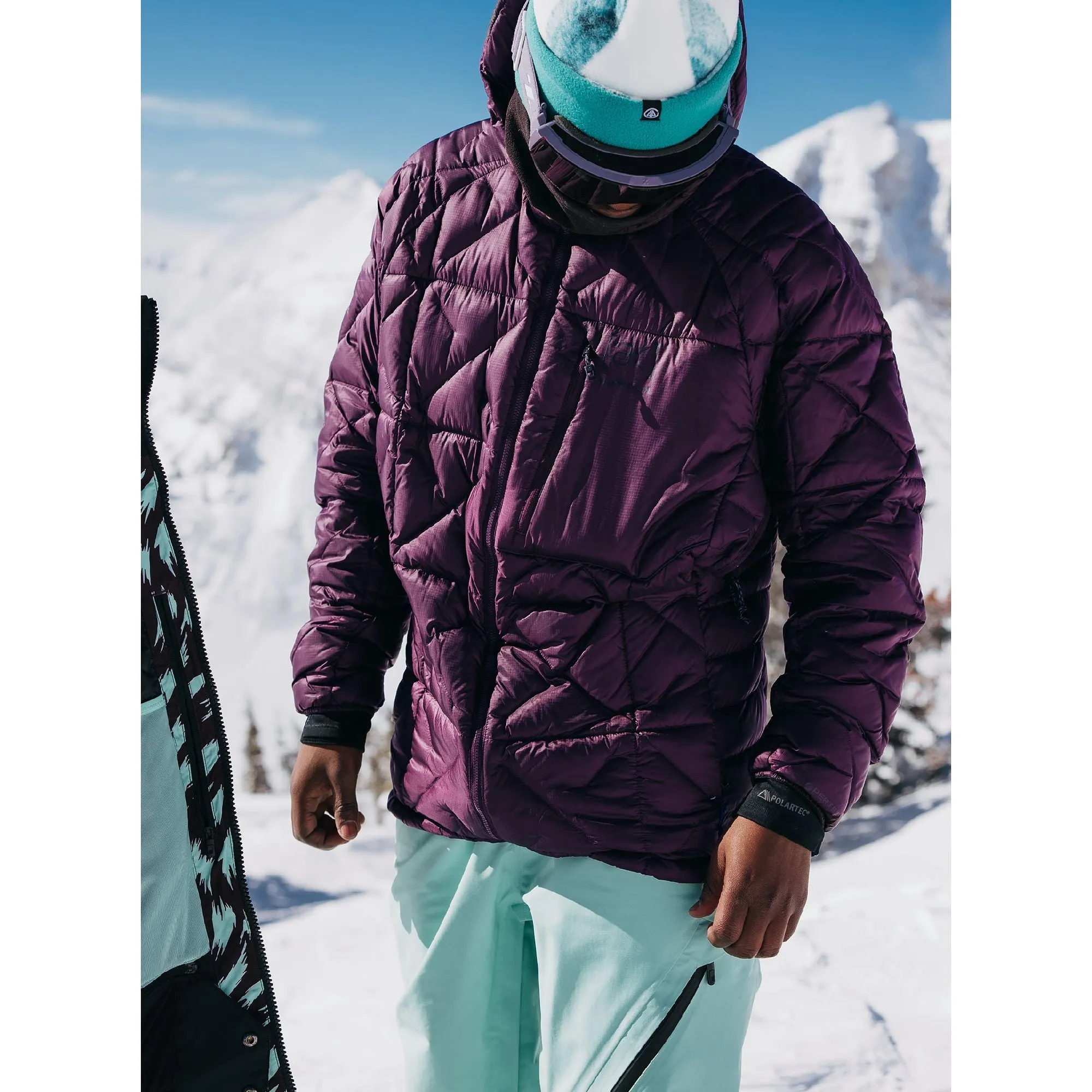 Men's Burton [ak] Baker Hooded Down Jacket