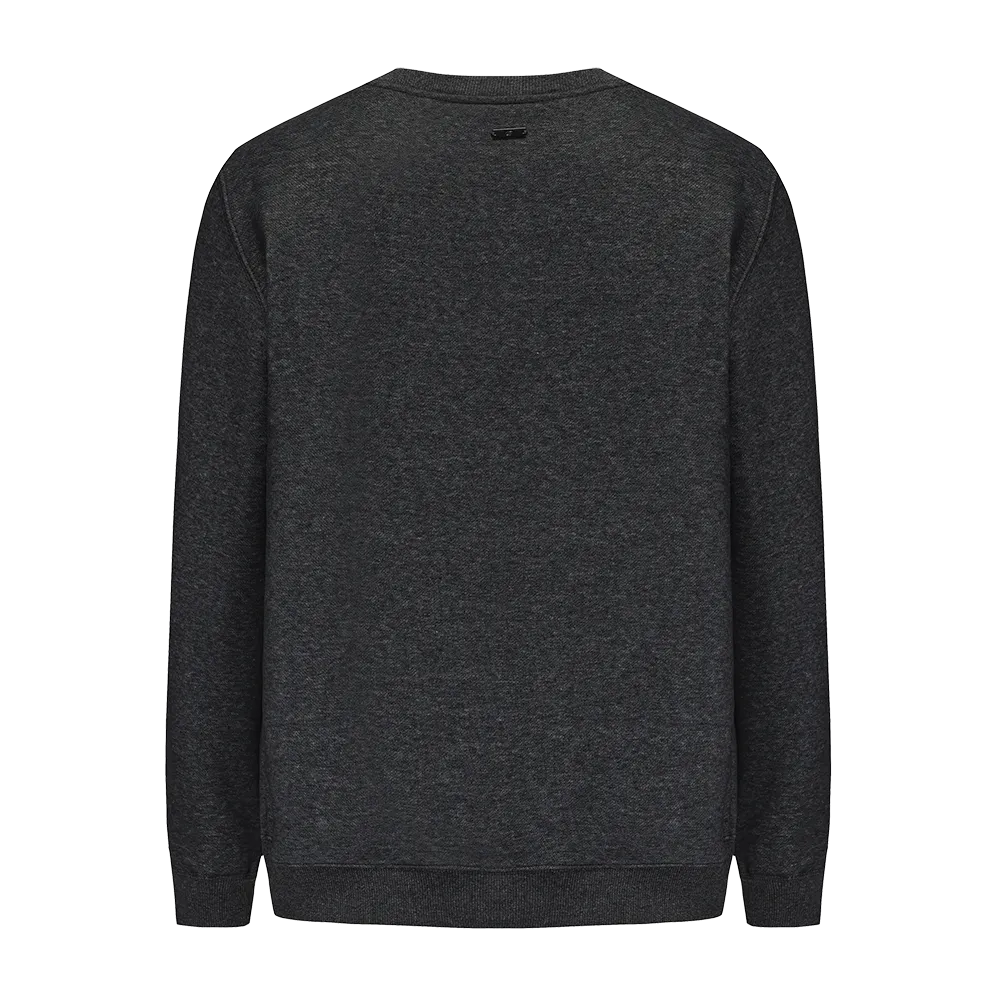 Men's Classic Crew Neck Fleece Pullover