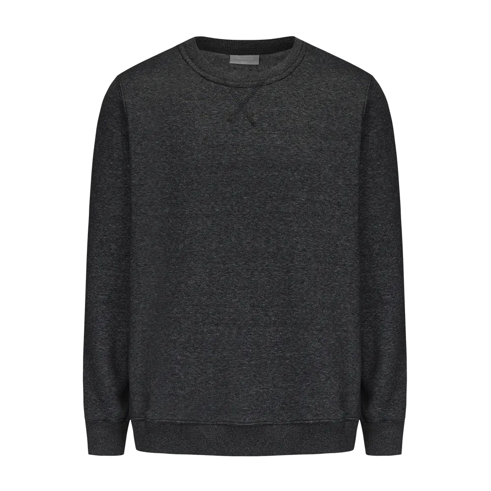 Men's Classic Crew Neck Fleece Pullover
