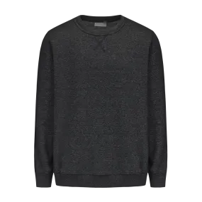 Men's Classic Crew Neck Fleece Pullover