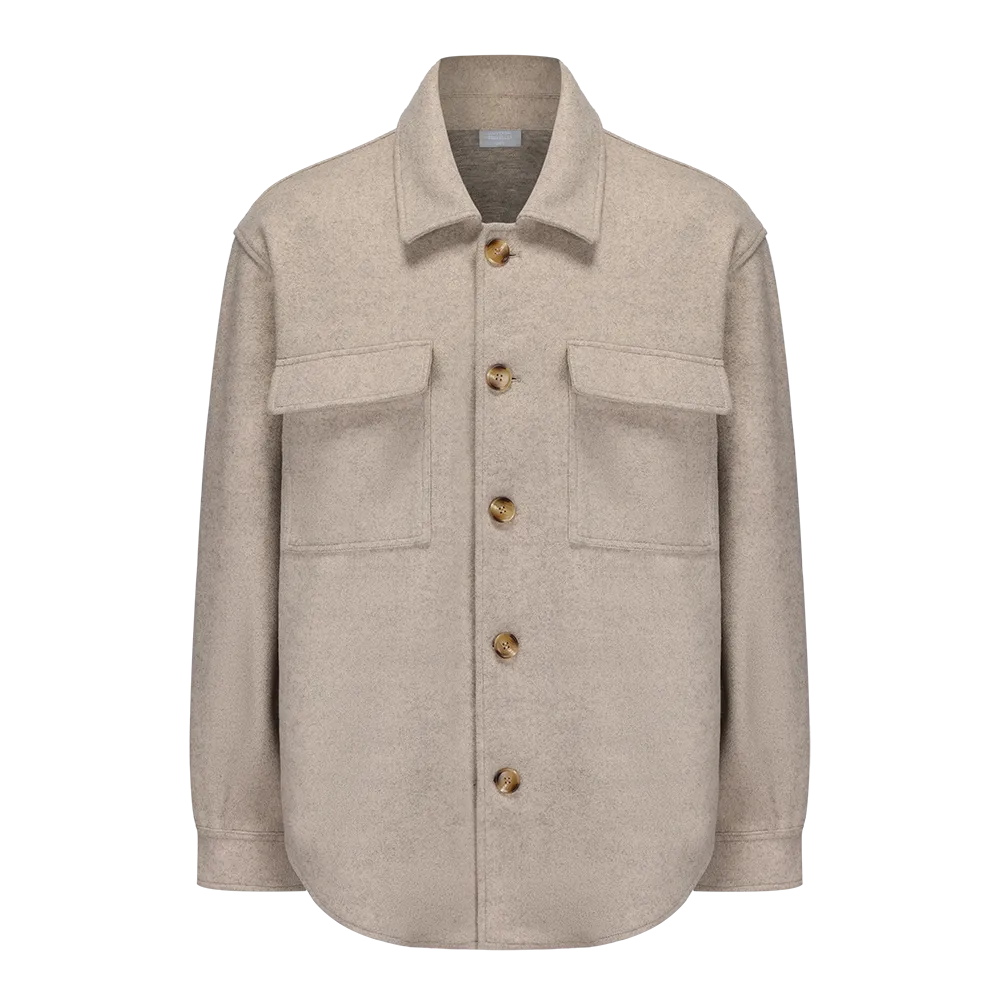 Men's Classic Fleece Shirt Jacket
