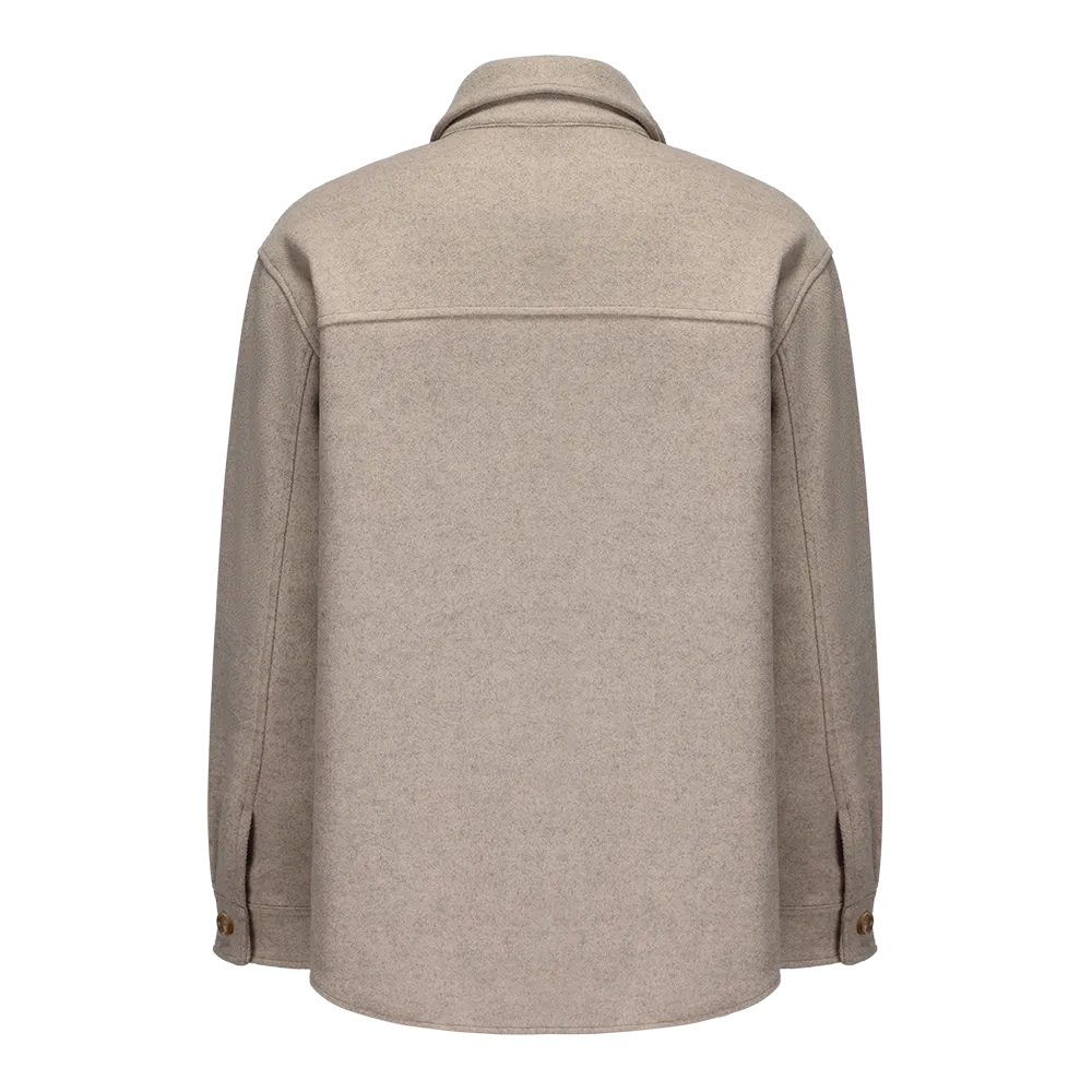 Men's Classic Fleece Shirt Jacket