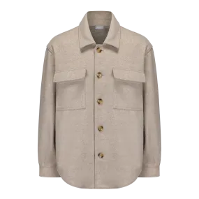 Men's Classic Fleece Shirt Jacket