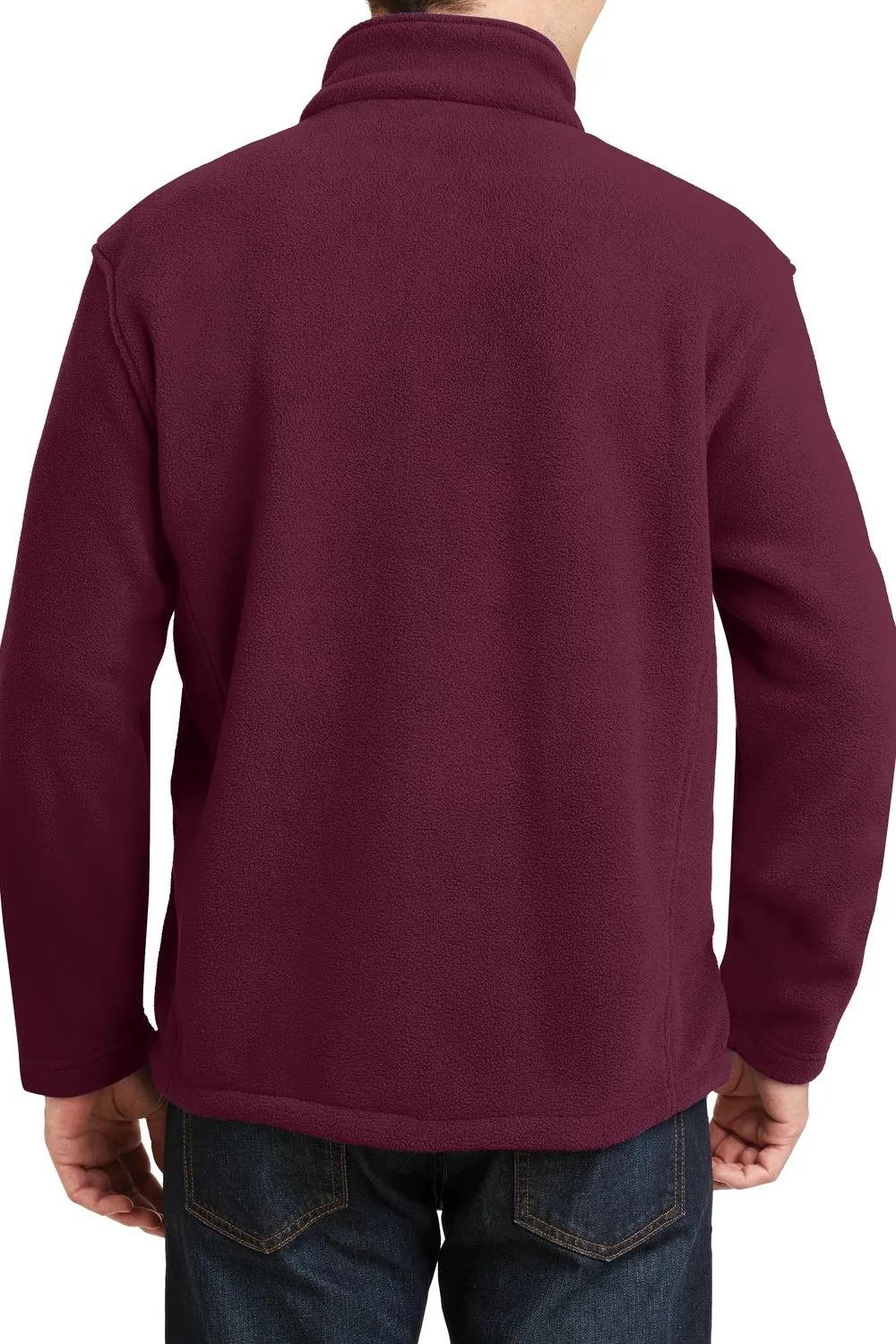 Men's Full-Zip Polar Fleece Jacket
