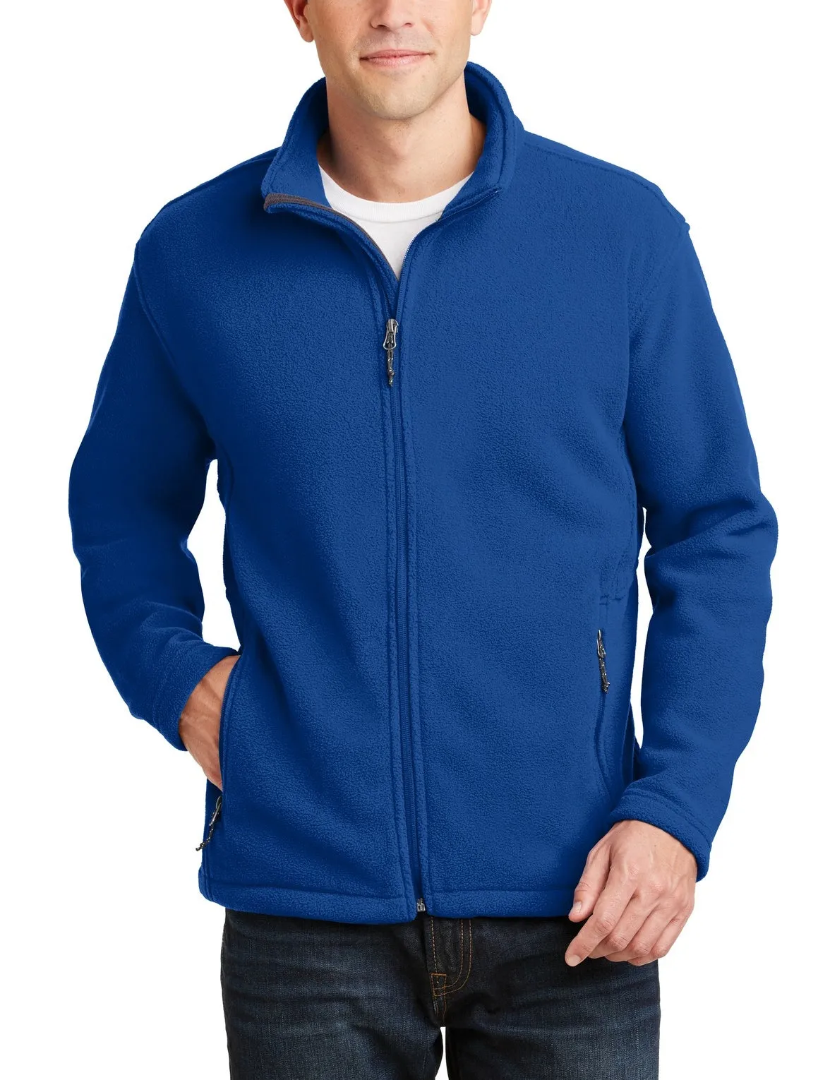 Men's Full-Zip Polar Fleece Jacket
