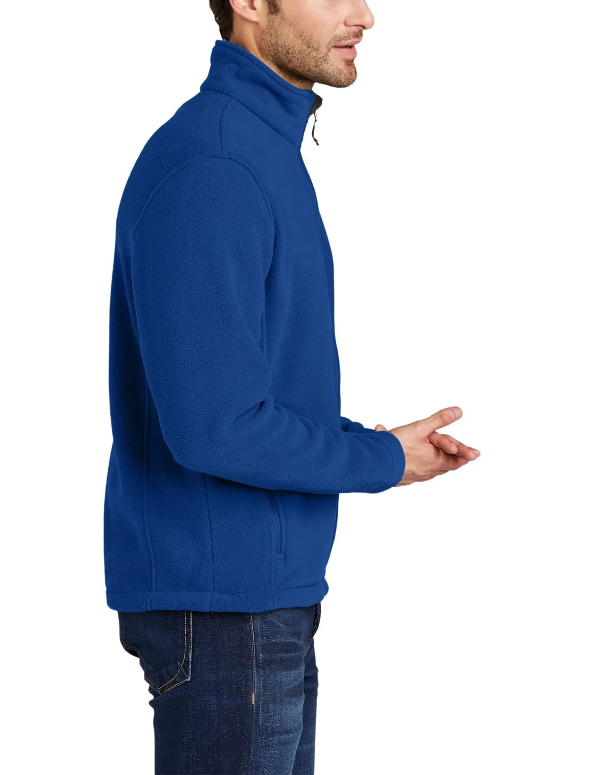 Men's Full-Zip Polar Fleece Jacket
