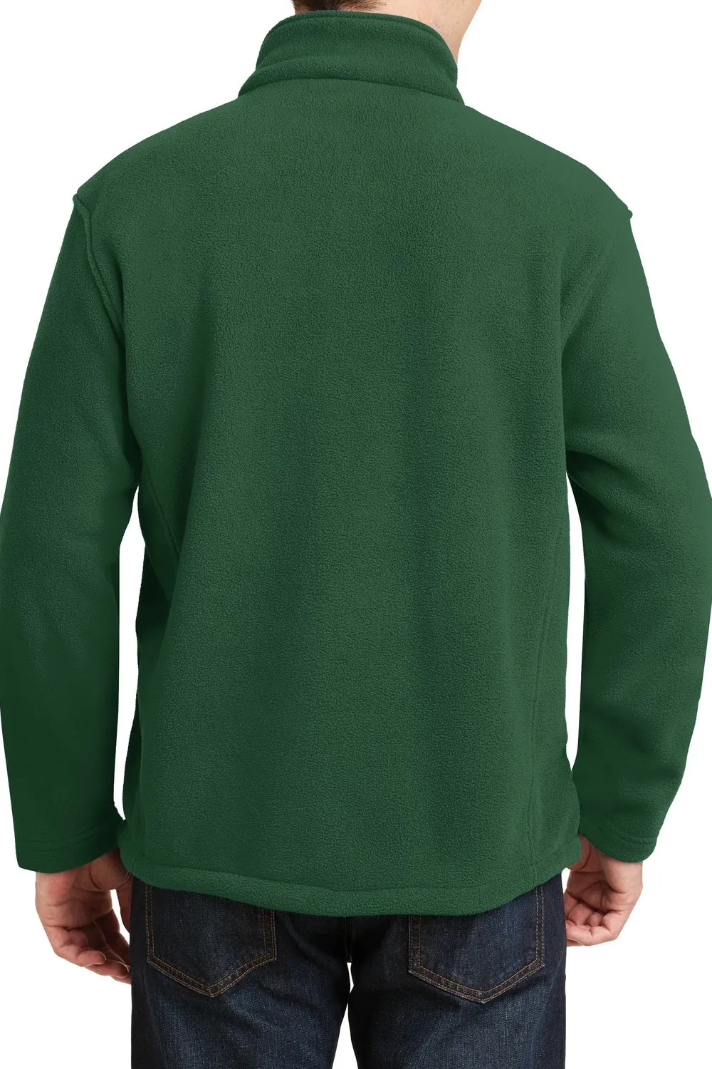Men's Full-Zip Polar Fleece Jacket