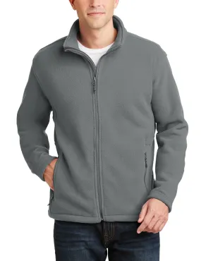 Men's Full-Zip Polar Fleece Jacket